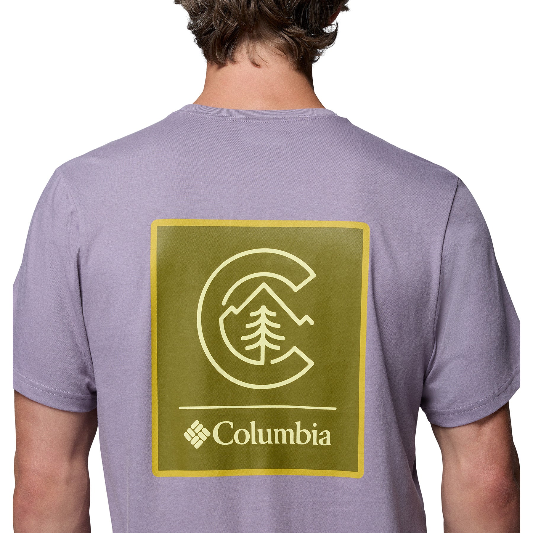 Men's CSC Logo Back T-Shirt - Image 24