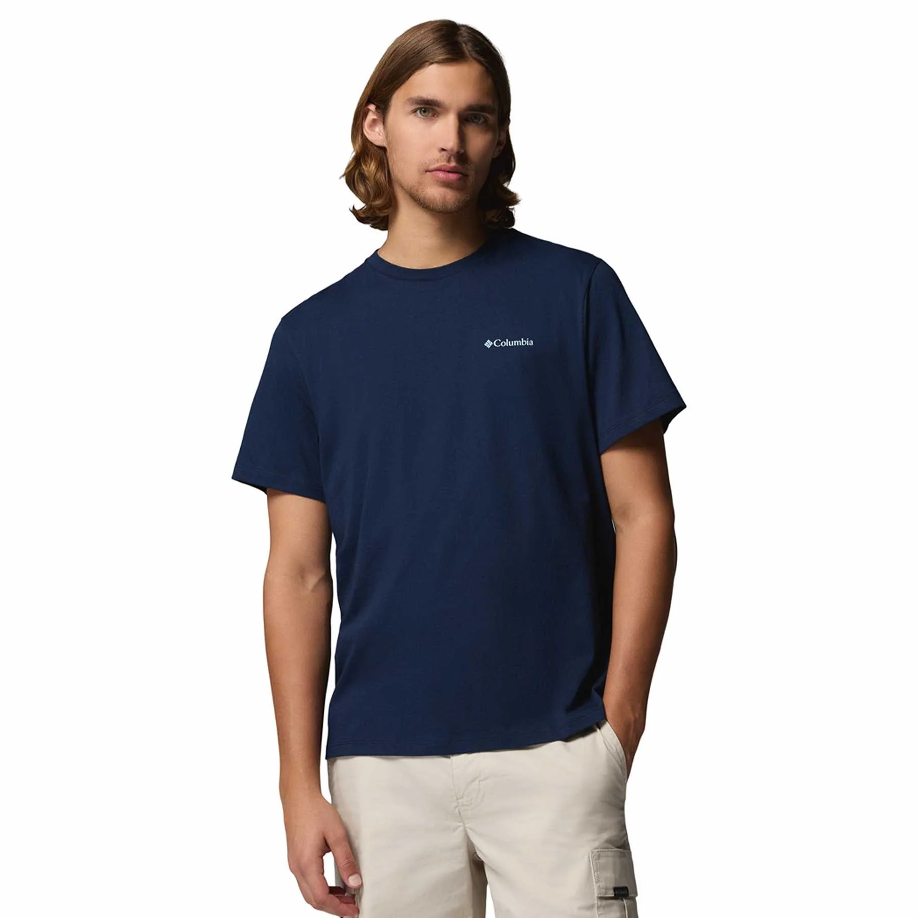 Men's CSC Logo Back T-Shirt - Image 3
