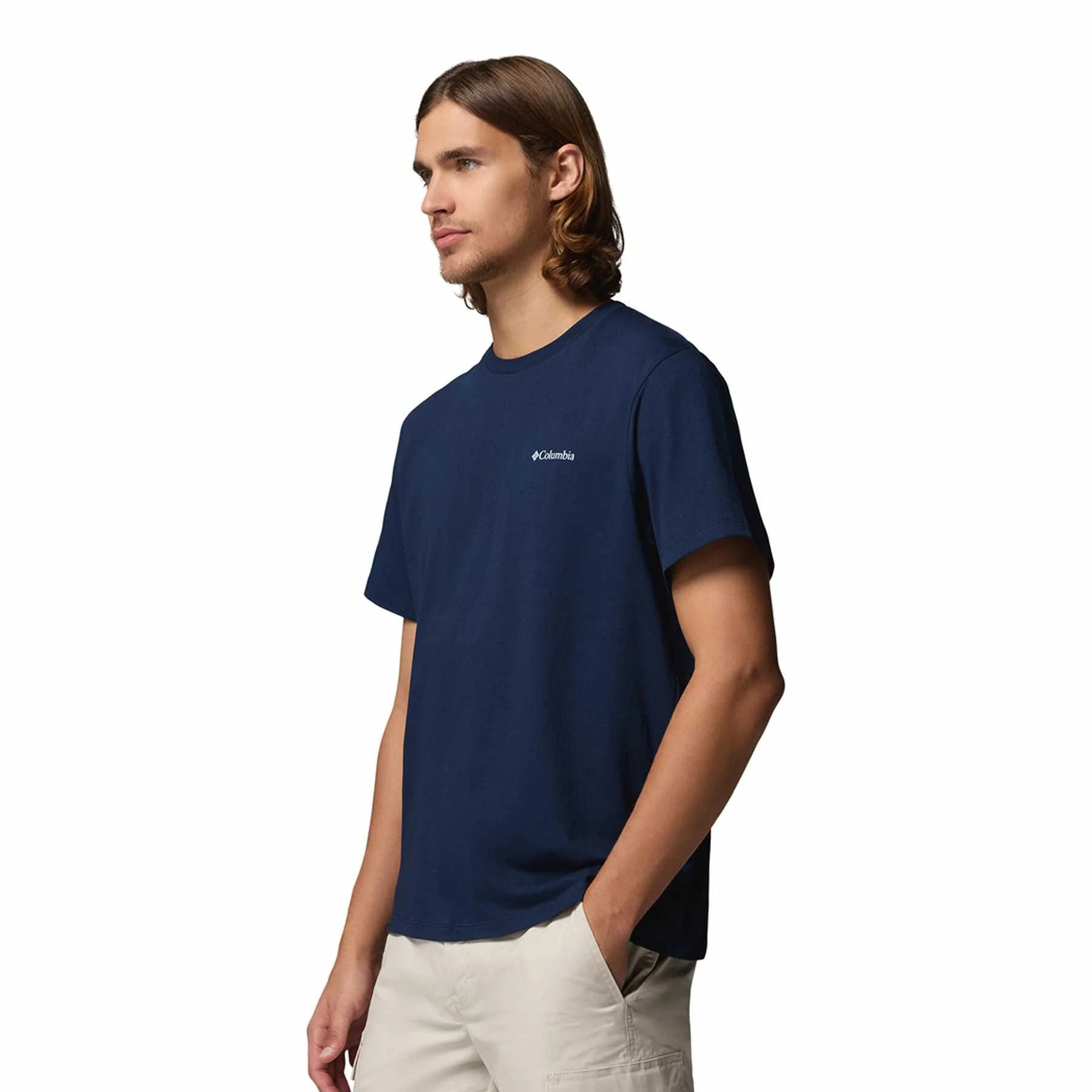 Men's CSC Logo Back T-Shirt - Image 8