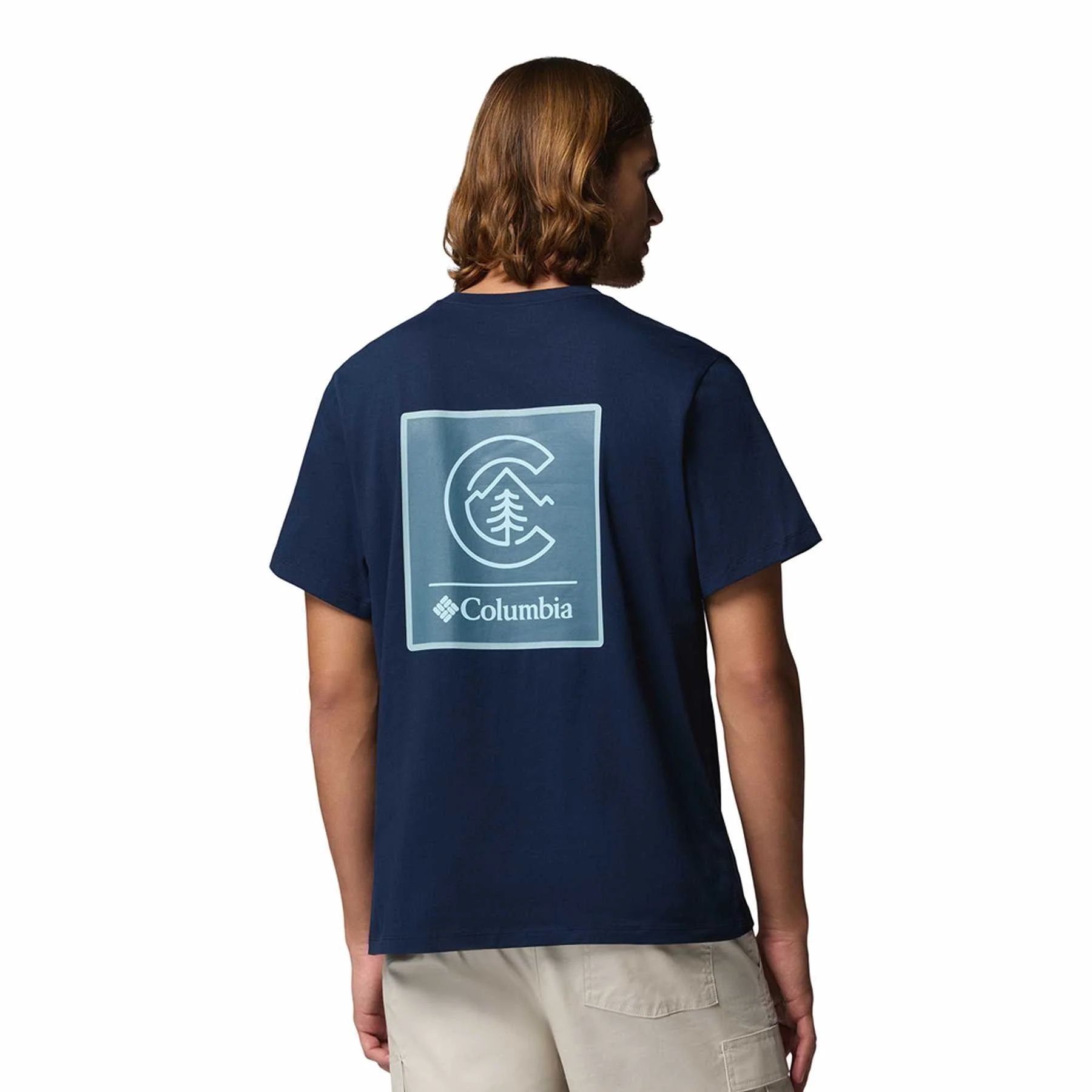 Men's CSC Logo Back T-Shirt - Image 9