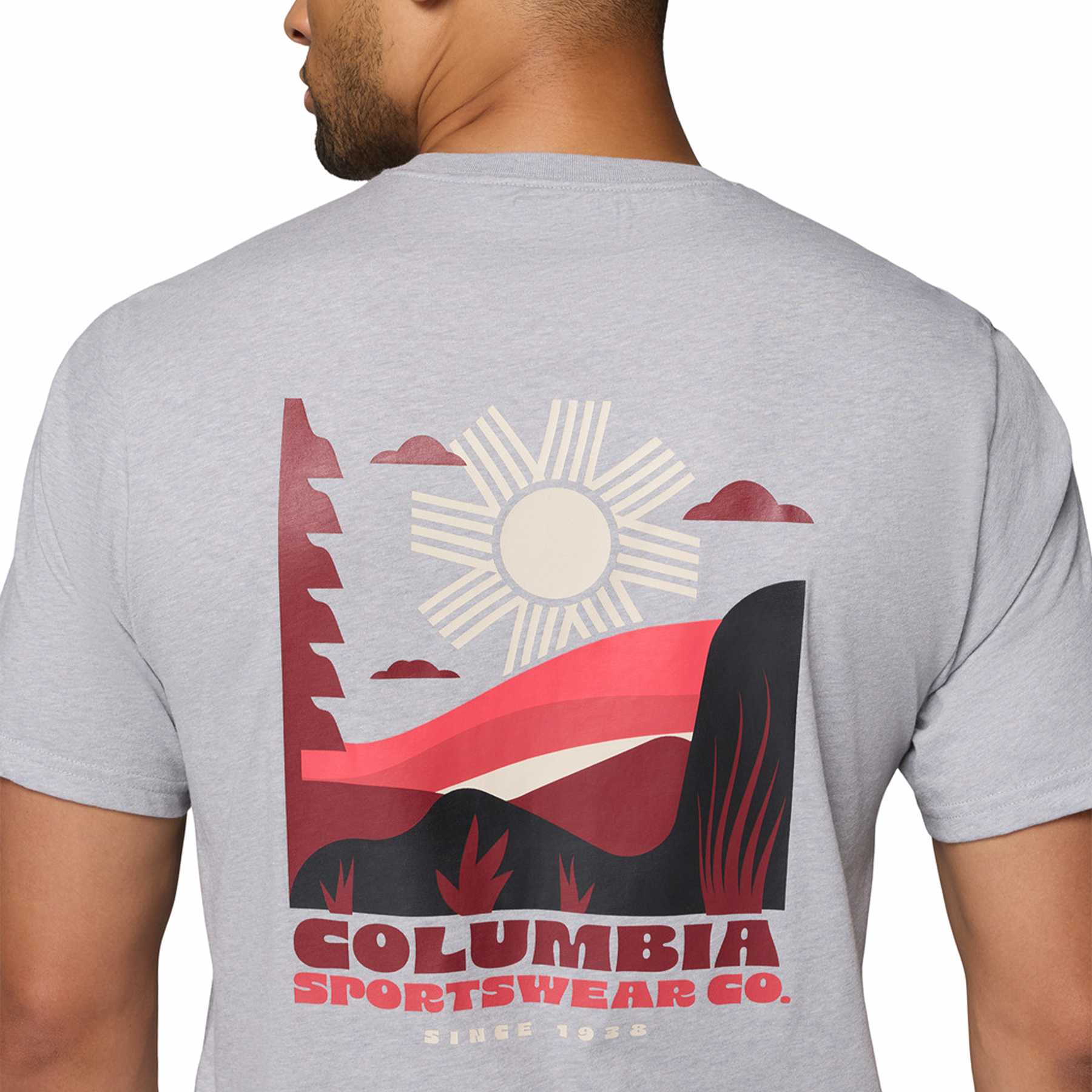 Men's CSC Outdoor Back Graphic T-Shirt - Image 12