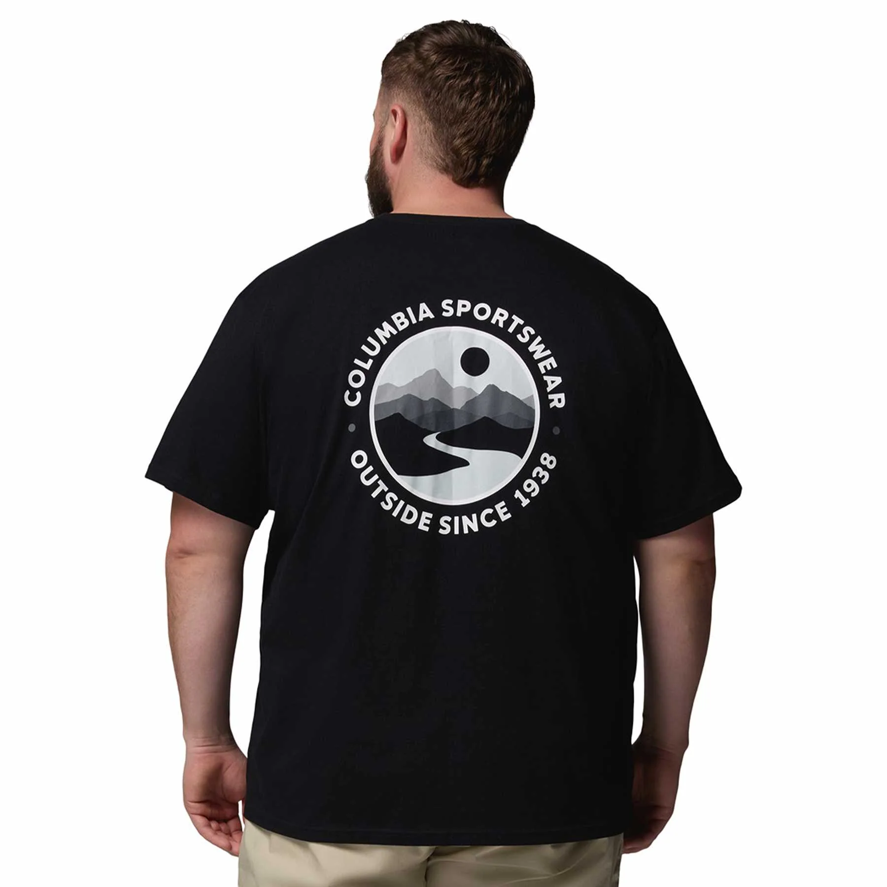 Men's CSC Outdoor Back Graphic T-Shirt - Image 14