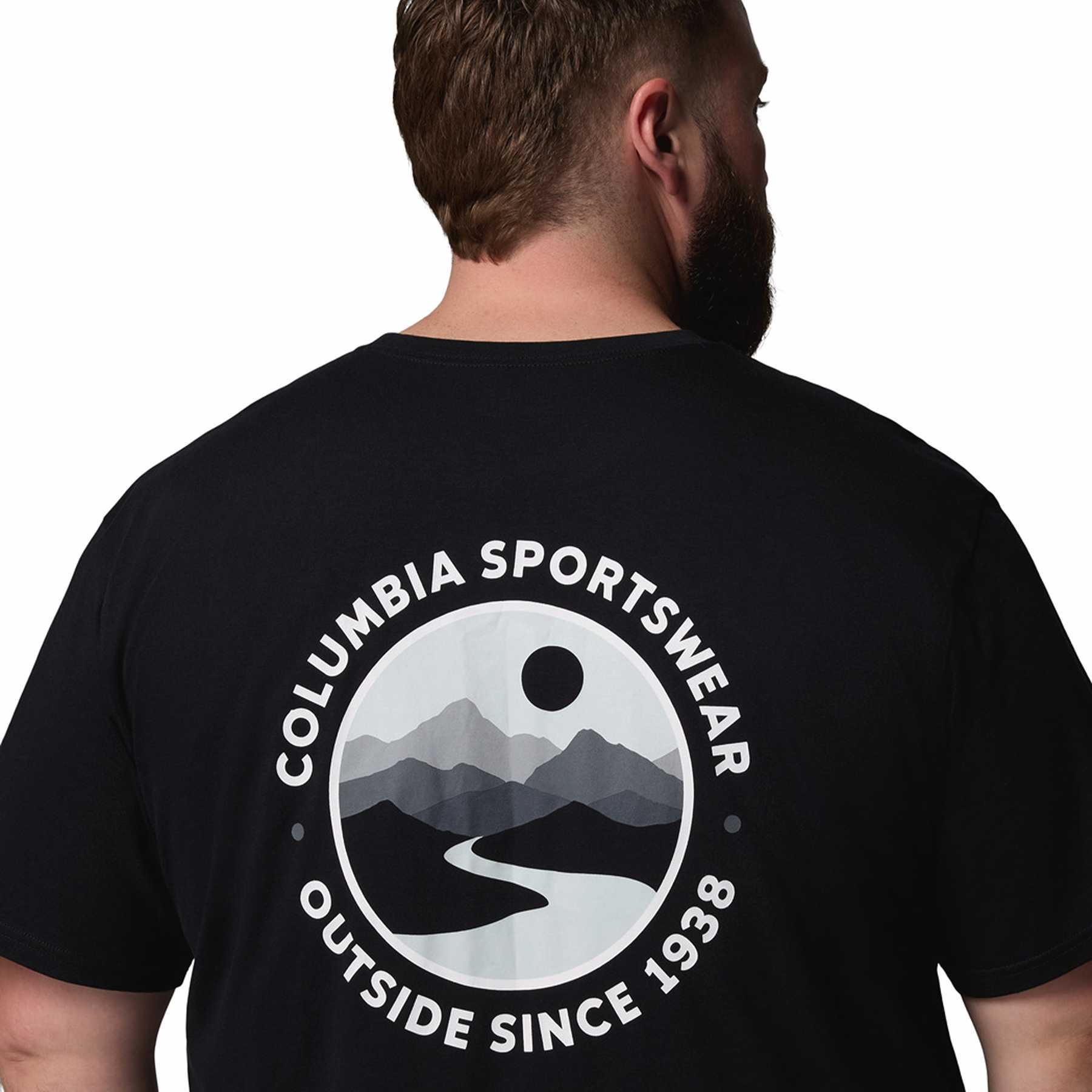 Men's CSC Outdoor Back Graphic T-Shirt - Image 17