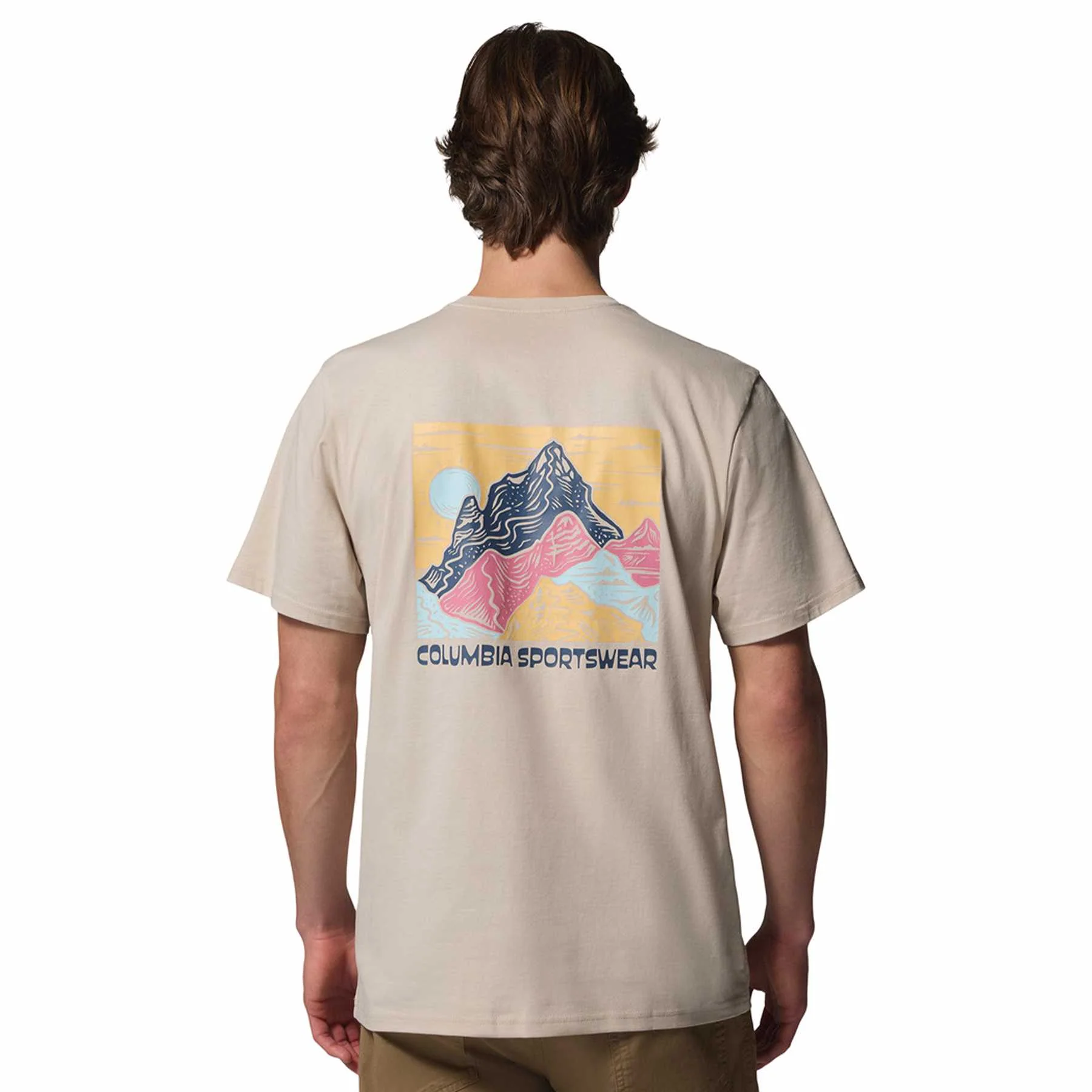 Men's CSC Outdoor Back Graphic T-Shirt - Image 20