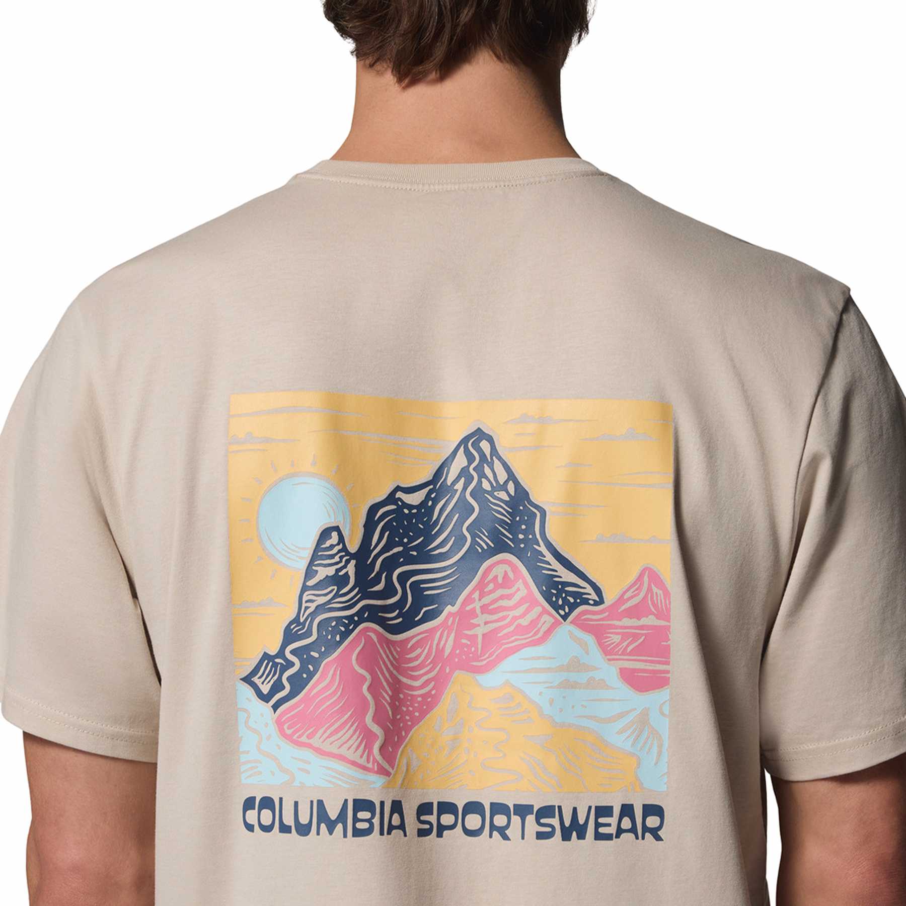 Men's CSC Outdoor Back Graphic T-Shirt - Image 24