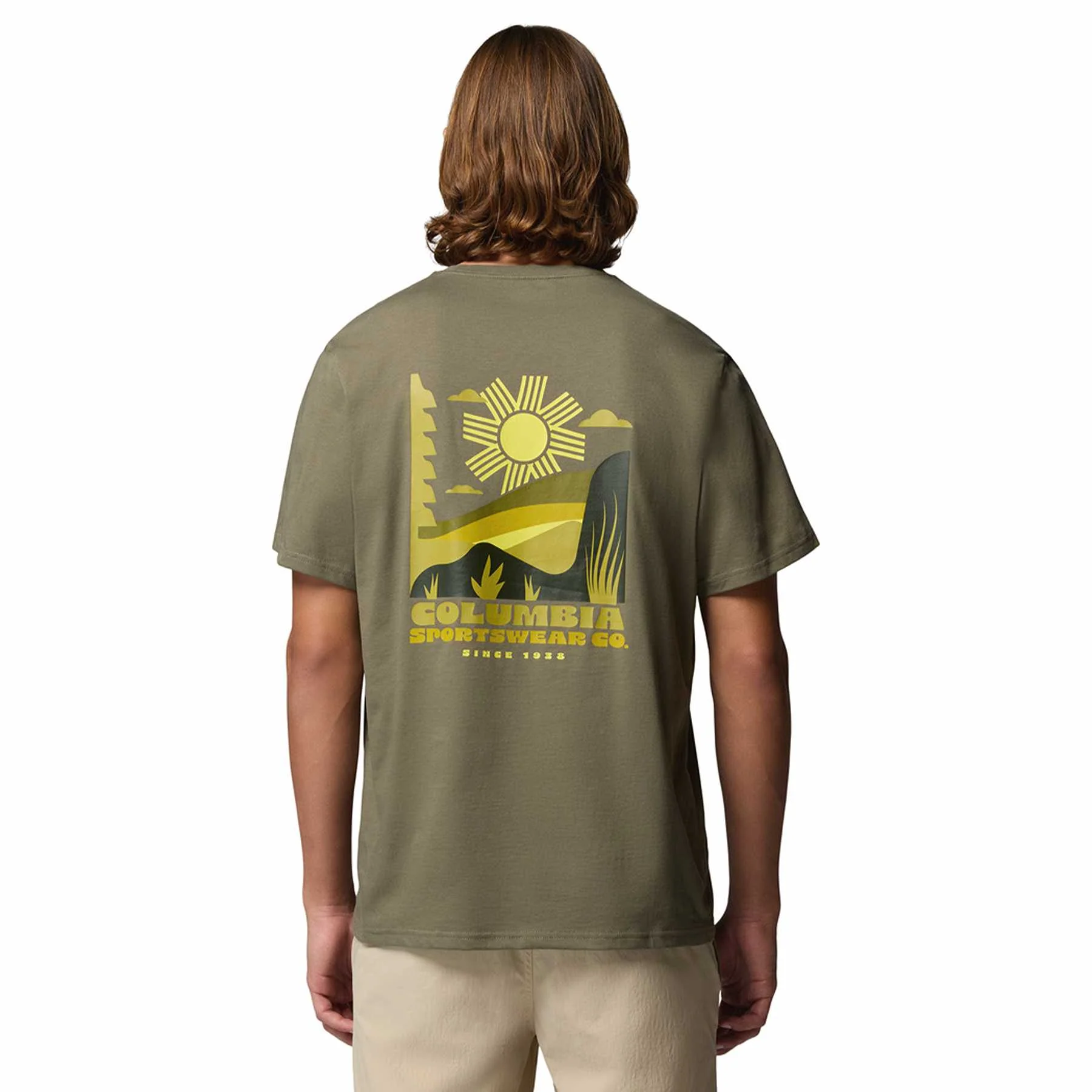Men's CSC Outdoor Back Graphic T-Shirt - Image 26