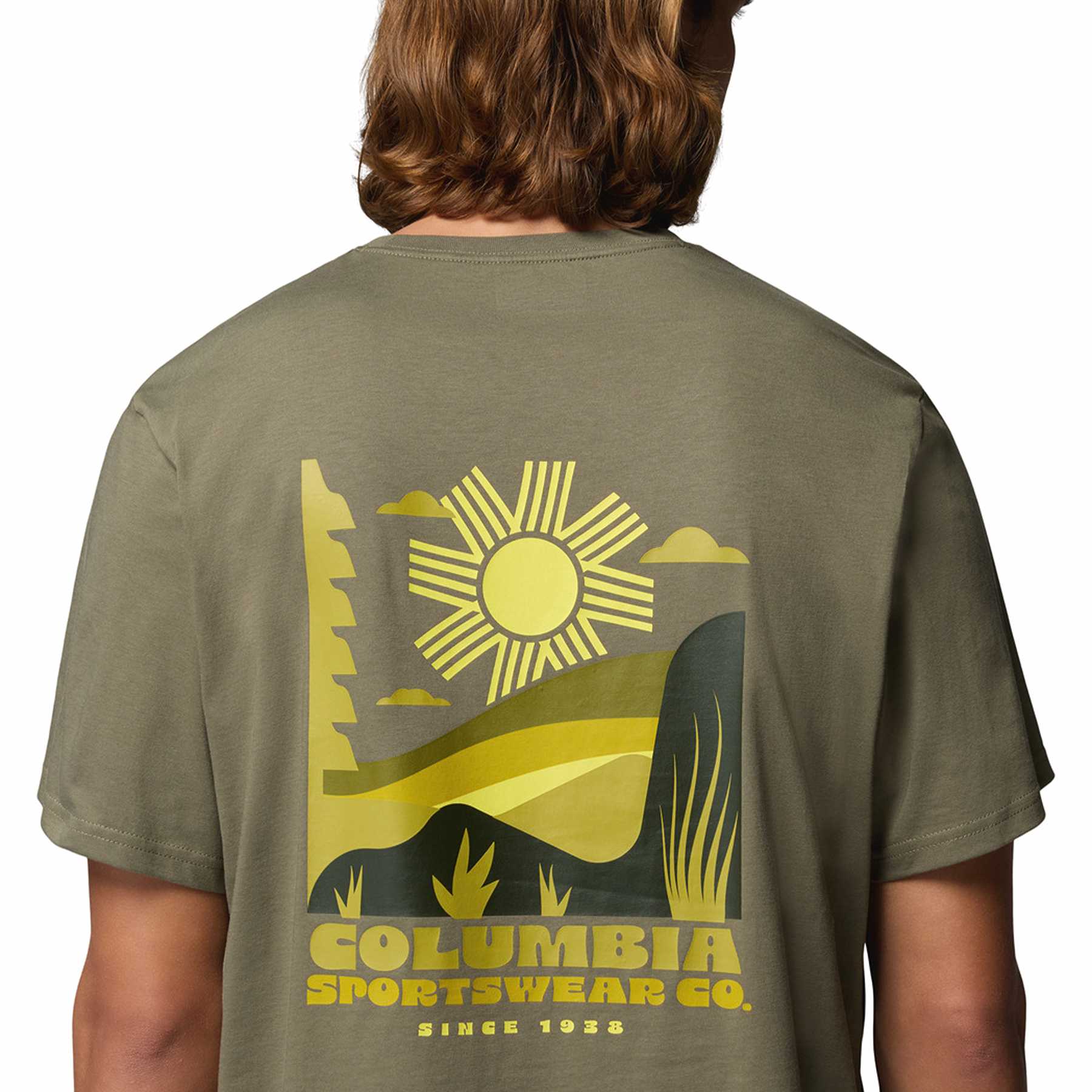 Men's CSC Outdoor Back Graphic T-Shirt - Image 27