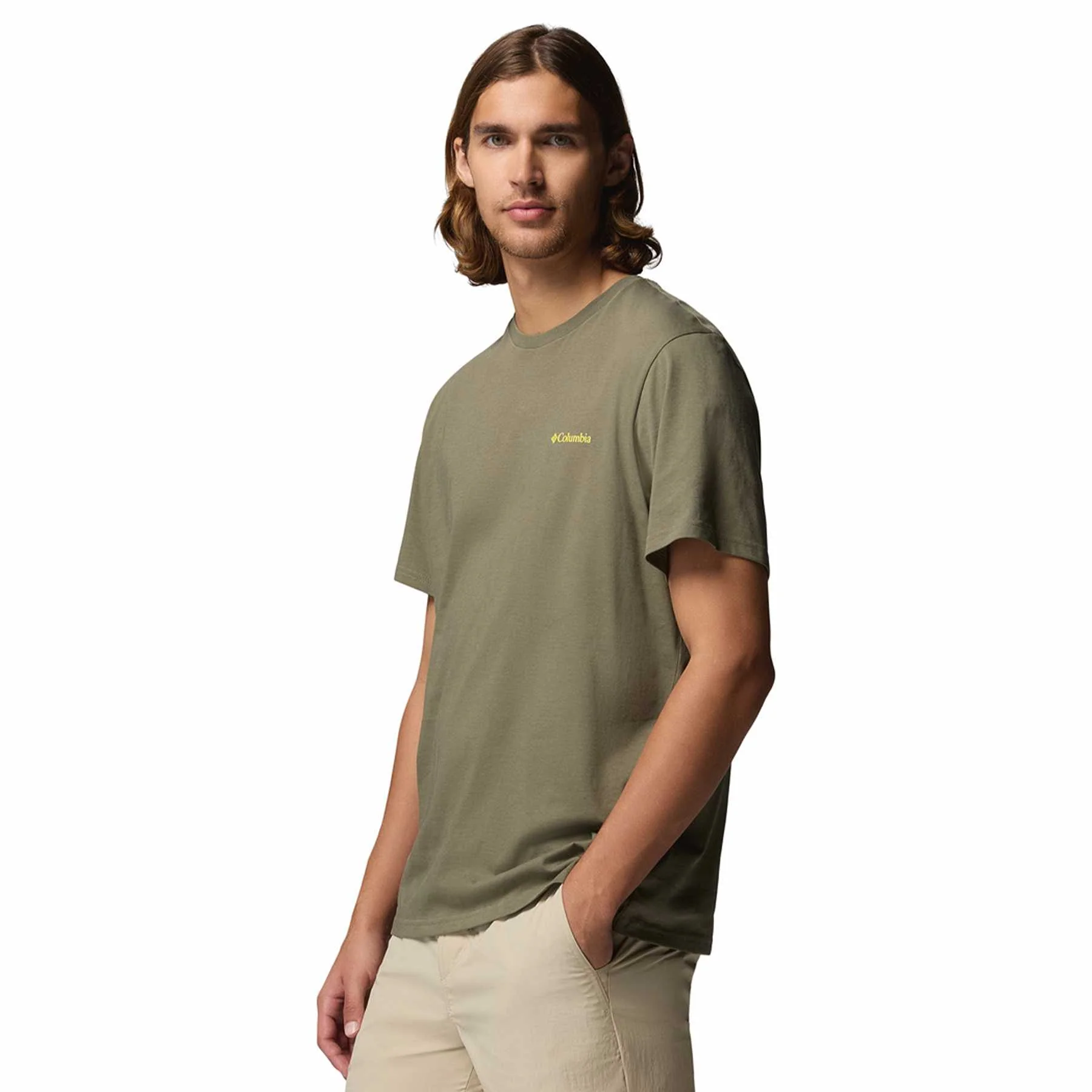Men's CSC Outdoor Back Graphic T-Shirt - Image 28
