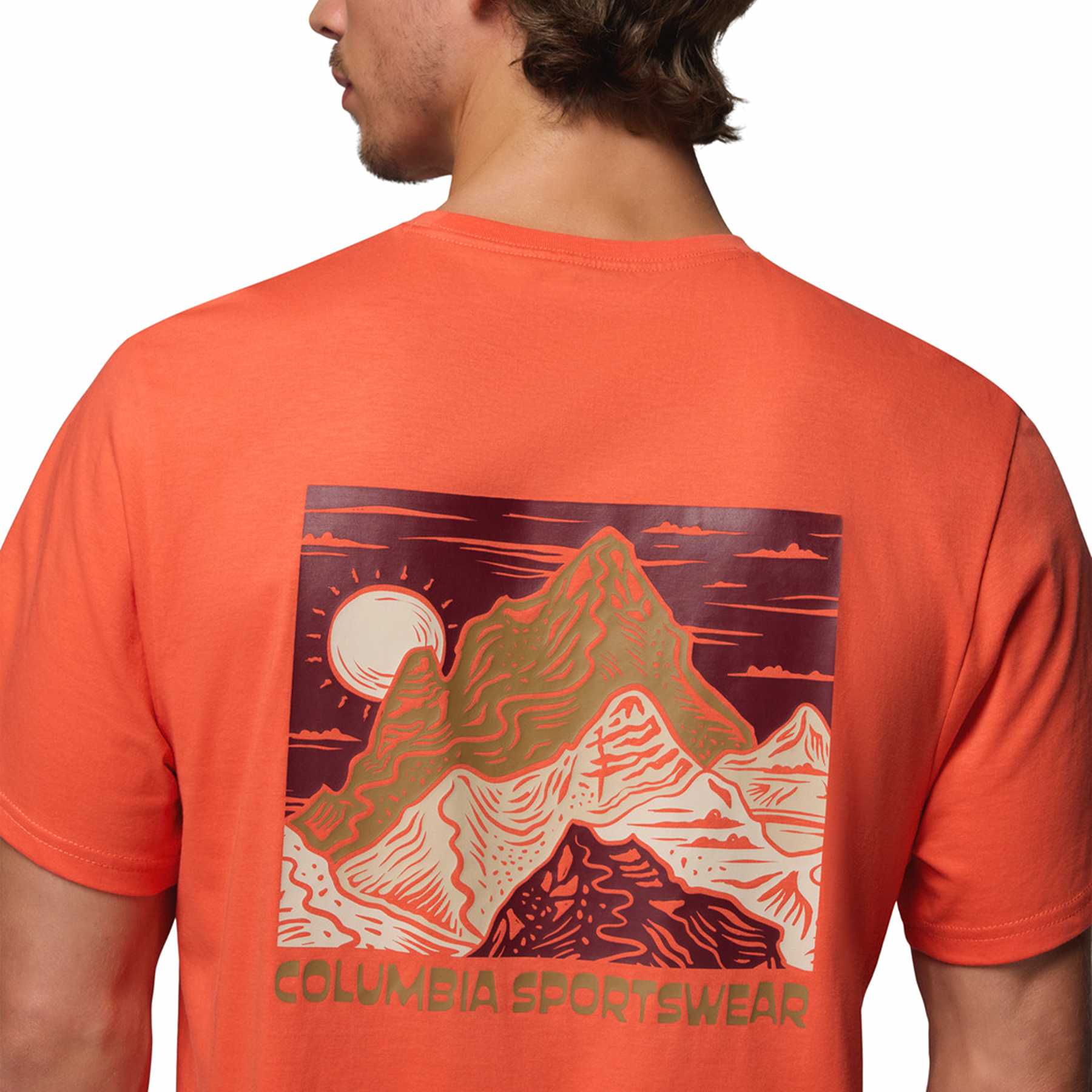 Men's CSC Outdoor Back Graphic T-Shirt - Image 35