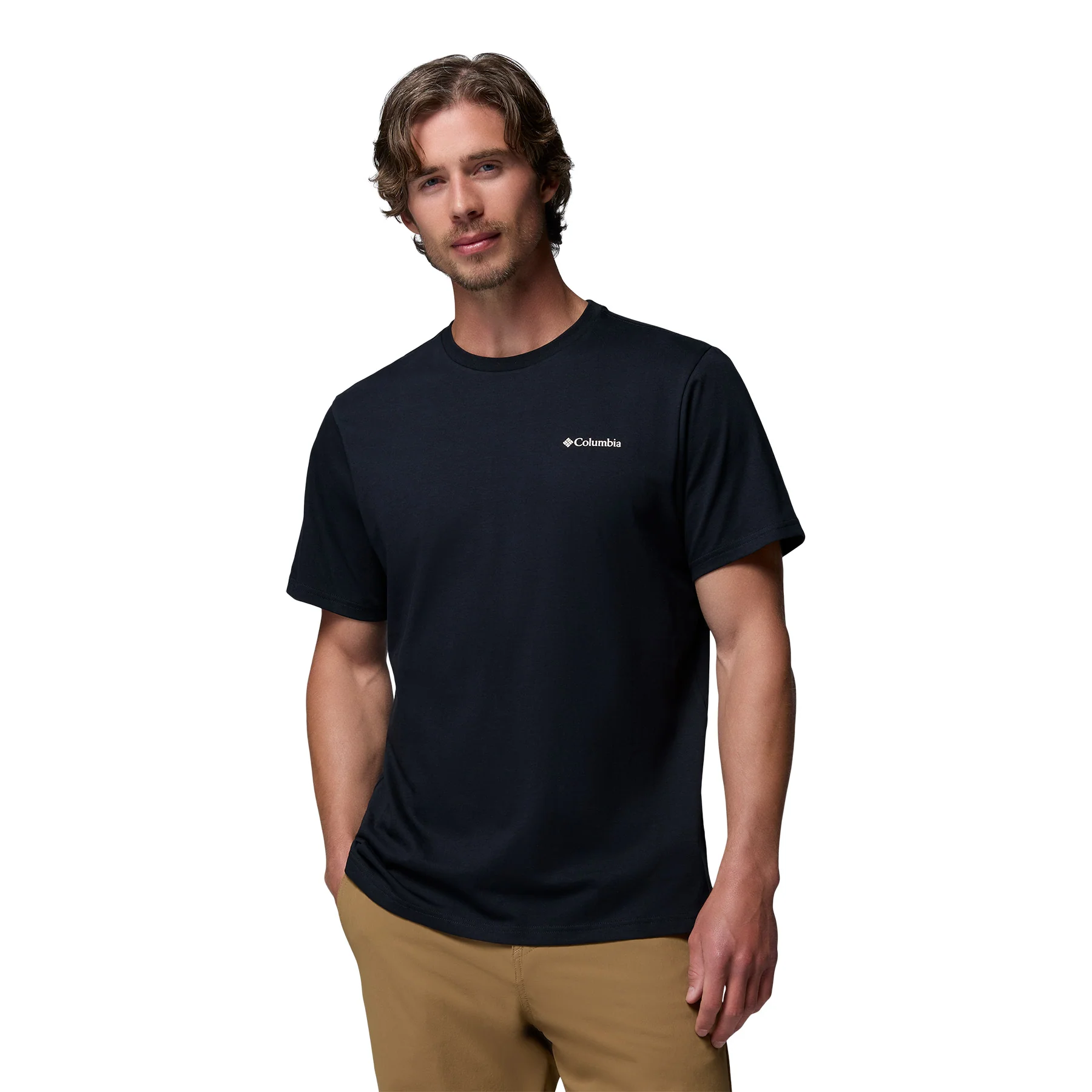 Men's CSC Outdoor Back Graphic T-Shirt - Image 43