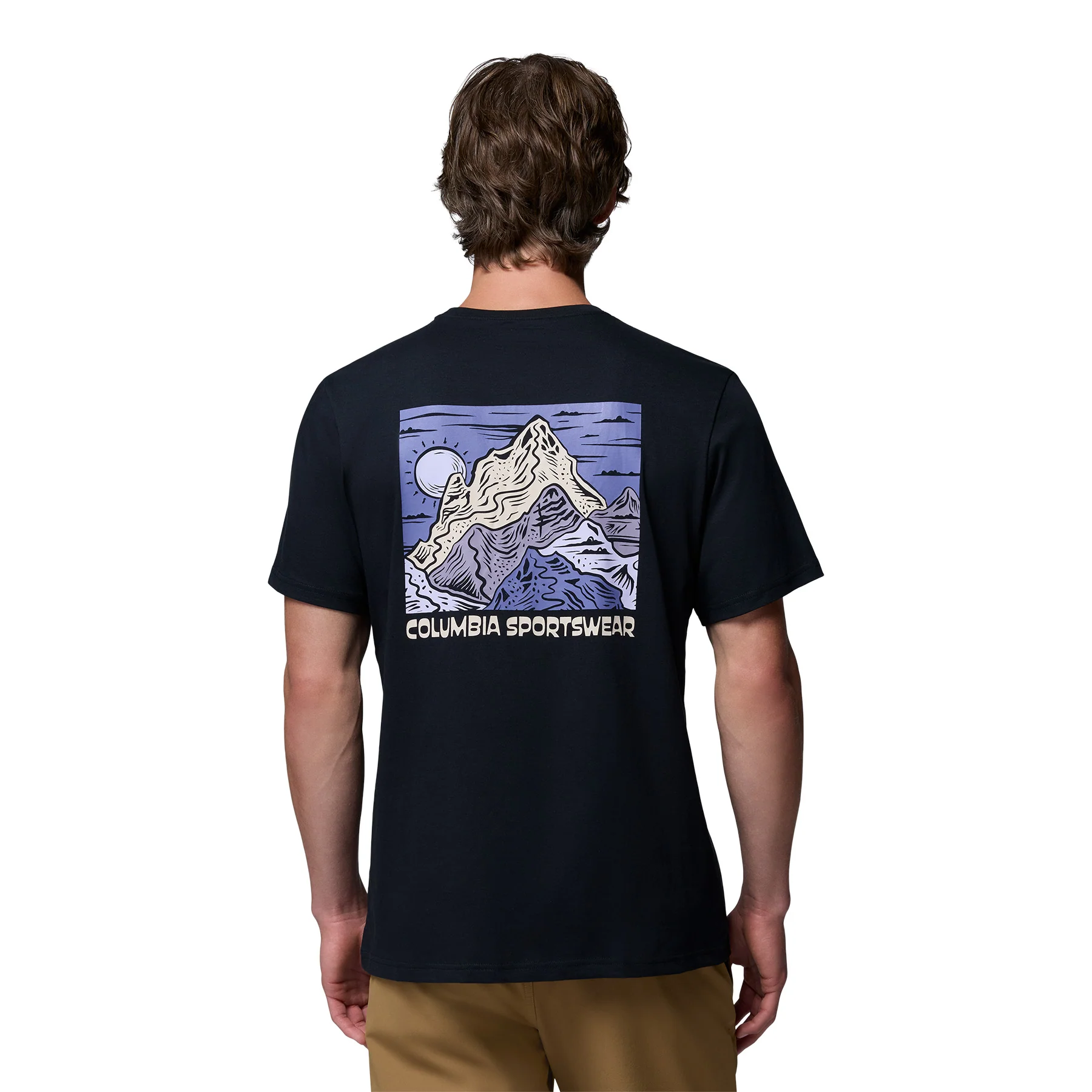 Men's CSC Outdoor Back Graphic T-Shirt - Image 44