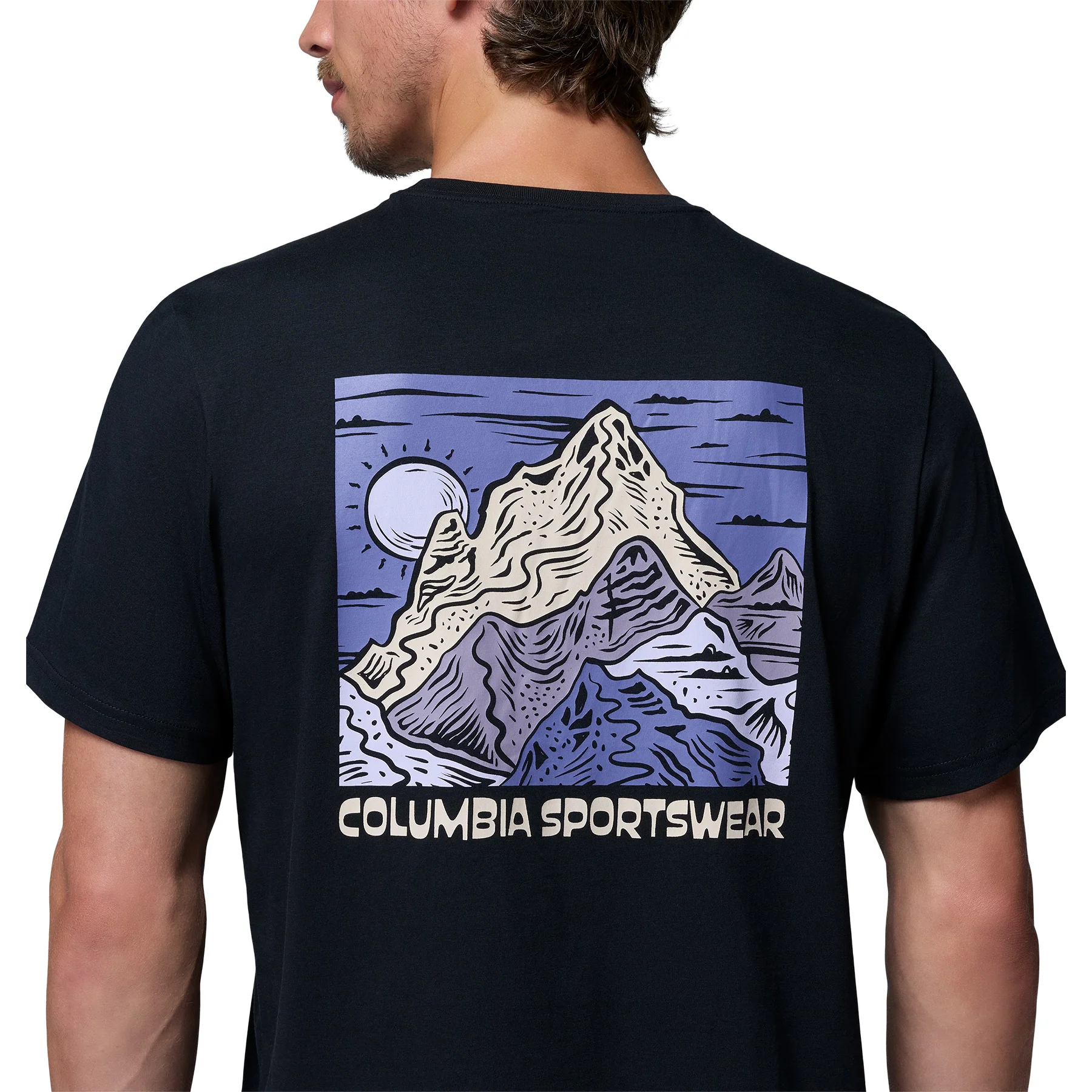 Men's CSC Outdoor Back Graphic T-Shirt - Image 47
