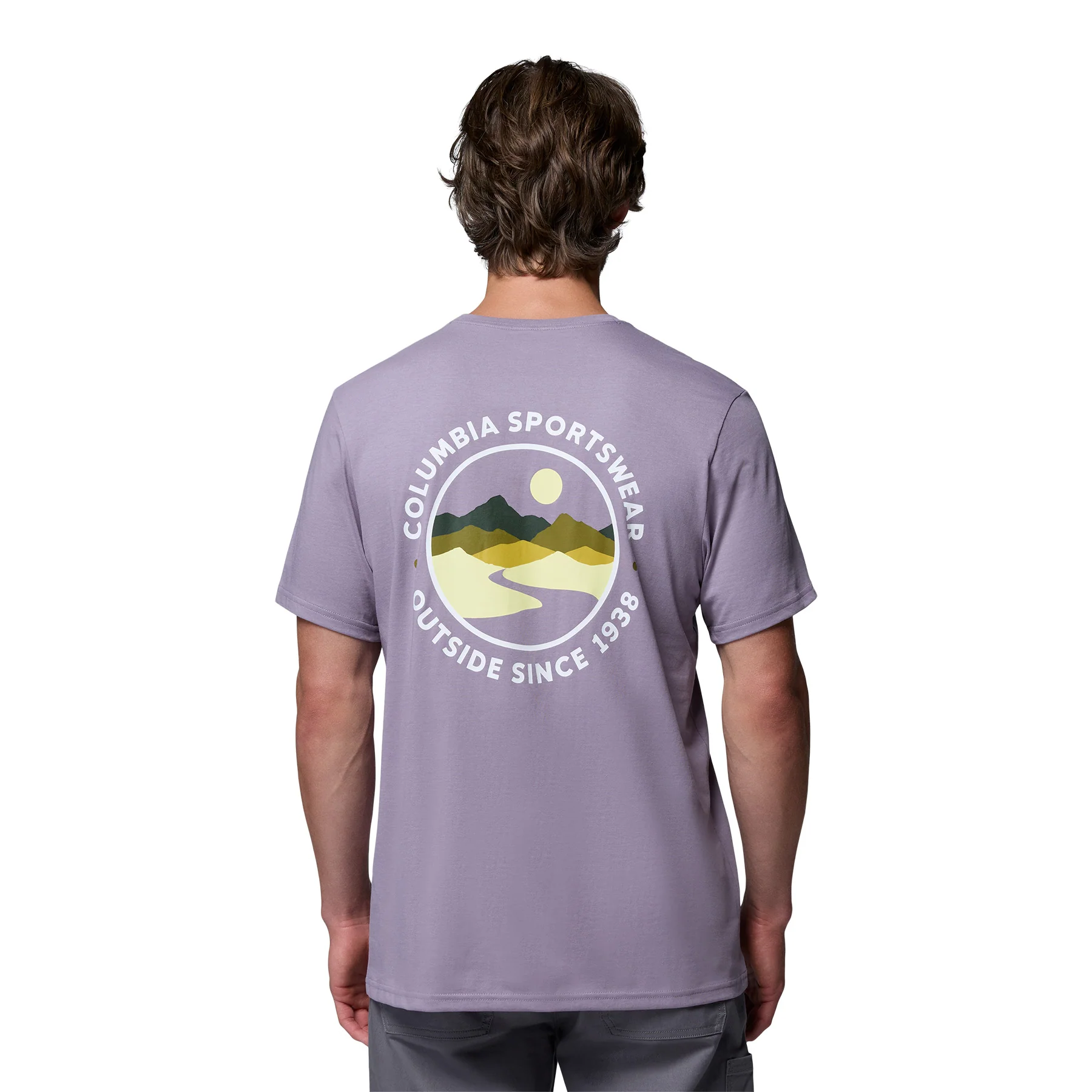 Men's CSC Outdoor Back Graphic T-Shirt - Image 49