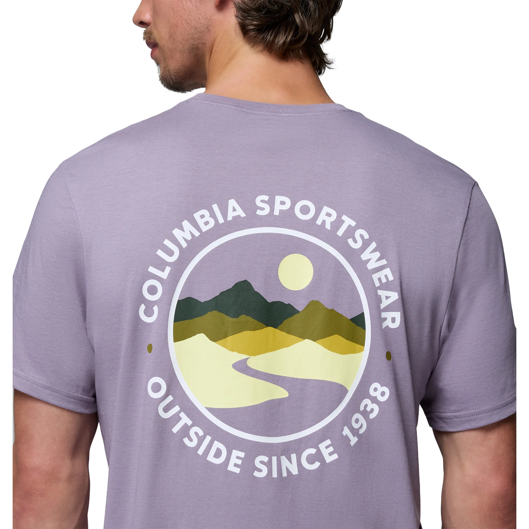 Men's CSC Outdoor Back Graphic T-Shirt - Image 53