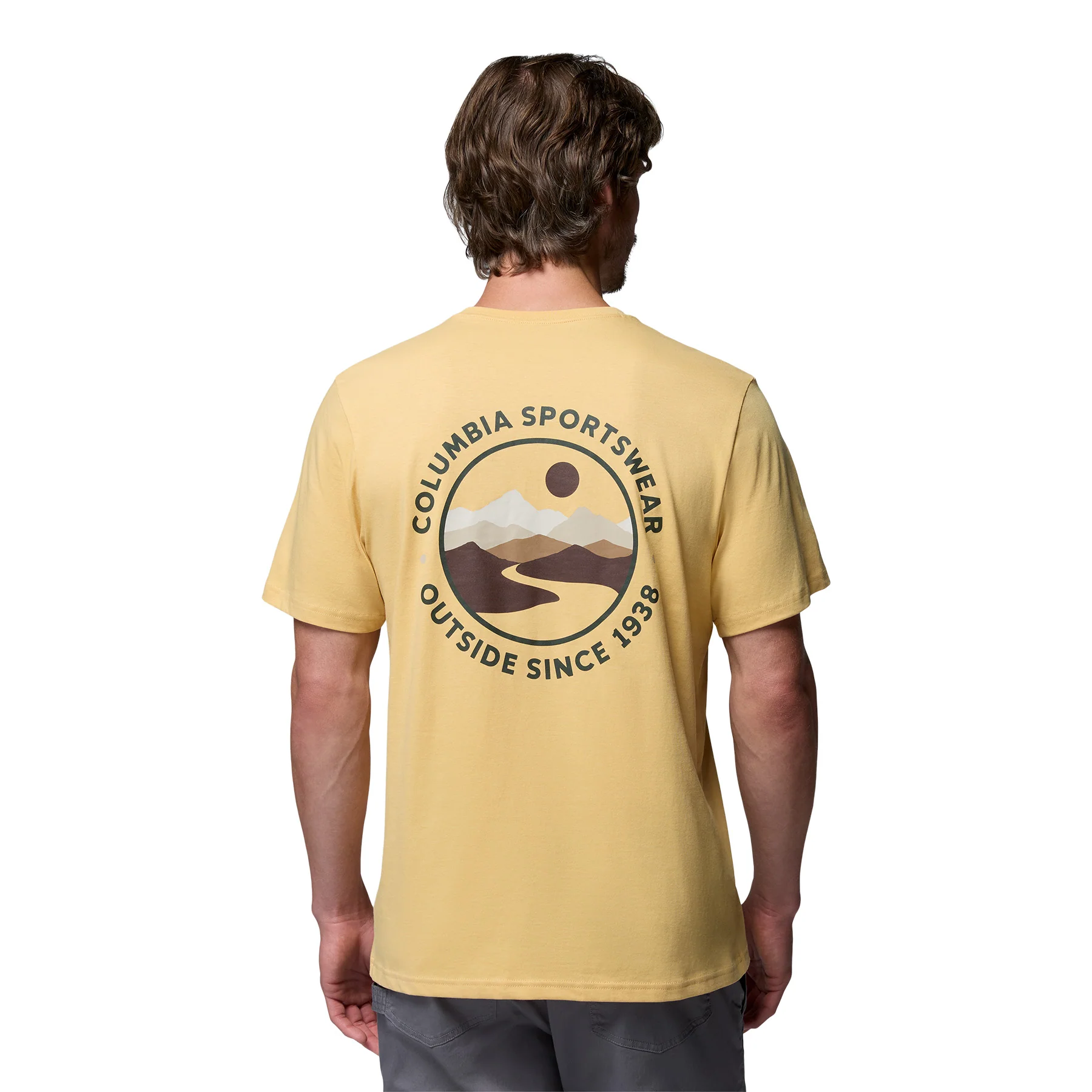 Men's CSC Outdoor Back Graphic T-Shirt - Image 56