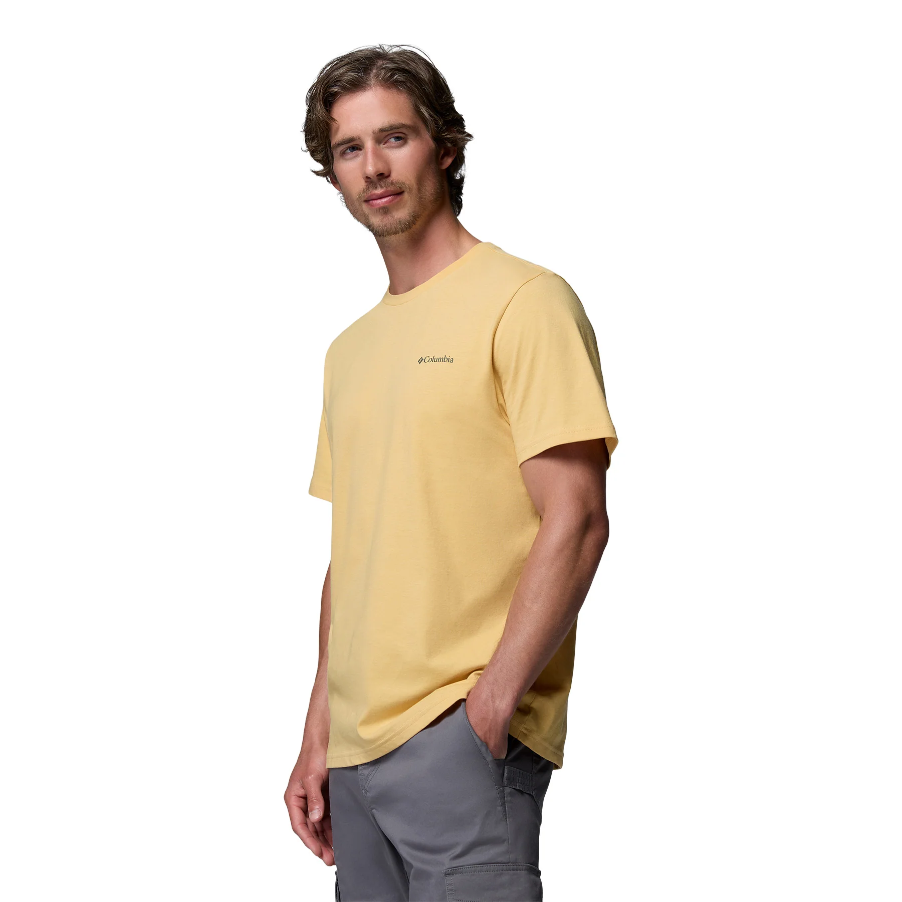 Men's CSC Outdoor Back Graphic T-Shirt - Image 57