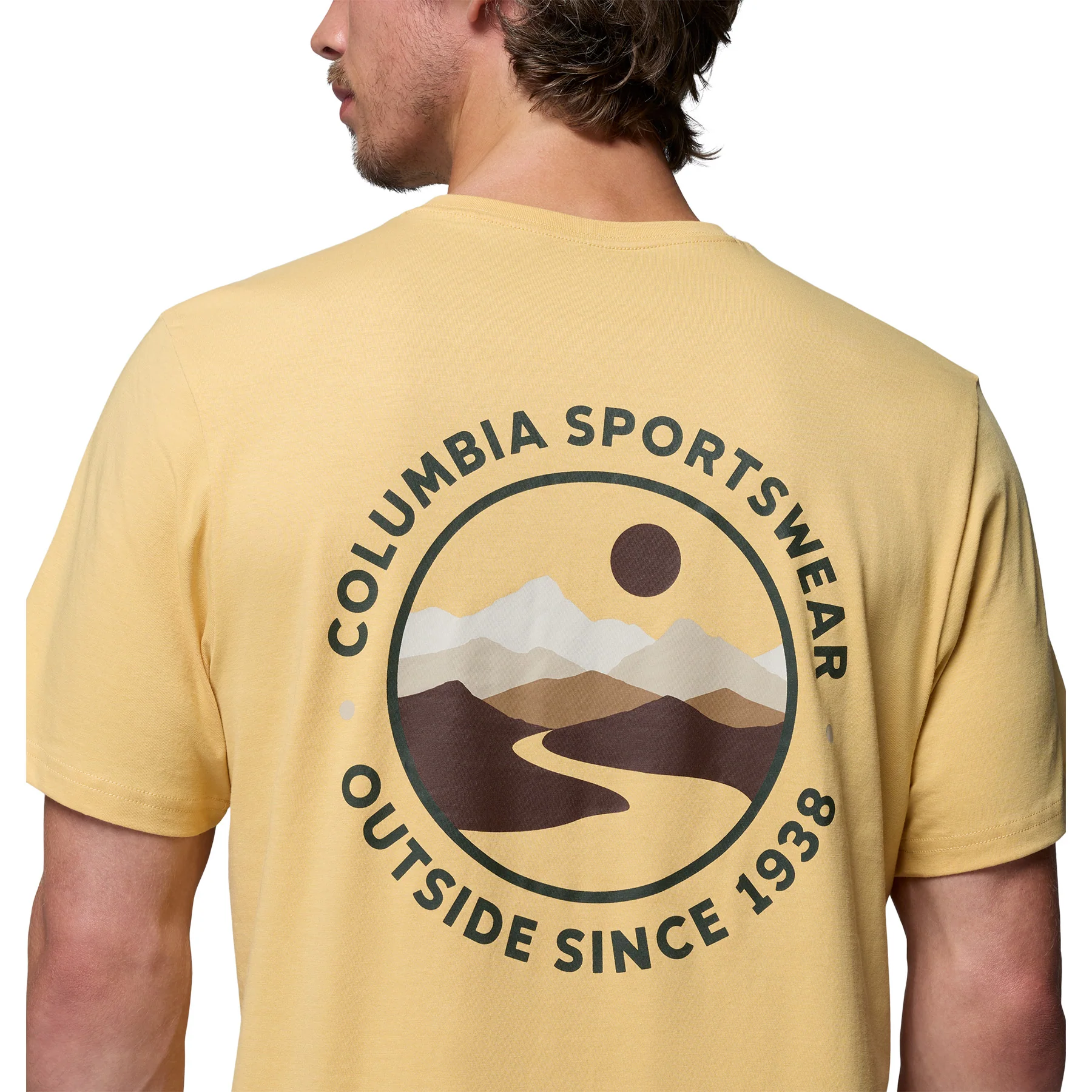Men's CSC Outdoor Back Graphic T-Shirt - Image 59