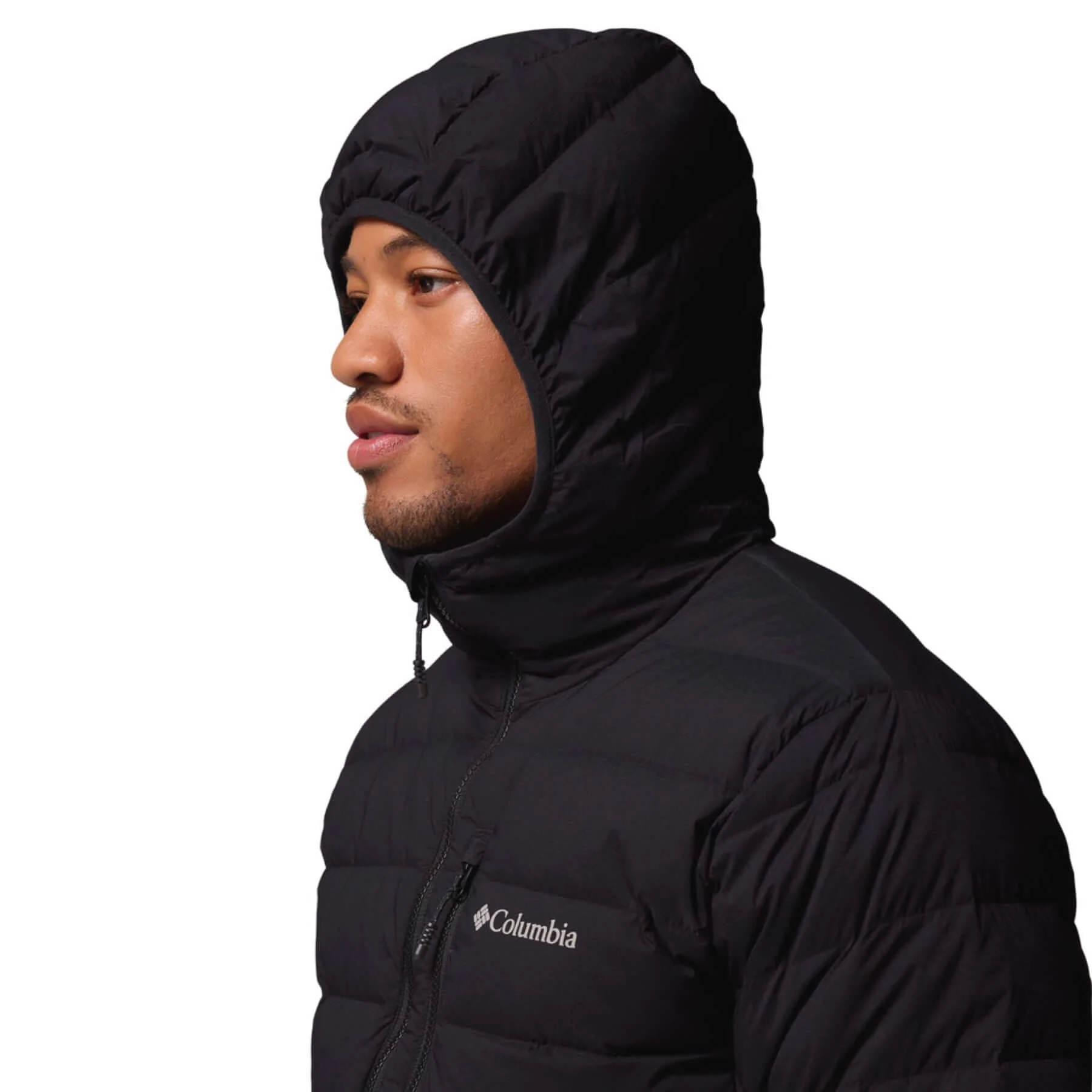 Men's Drift Peak Stretch Down Hooded Jacket - Image 7