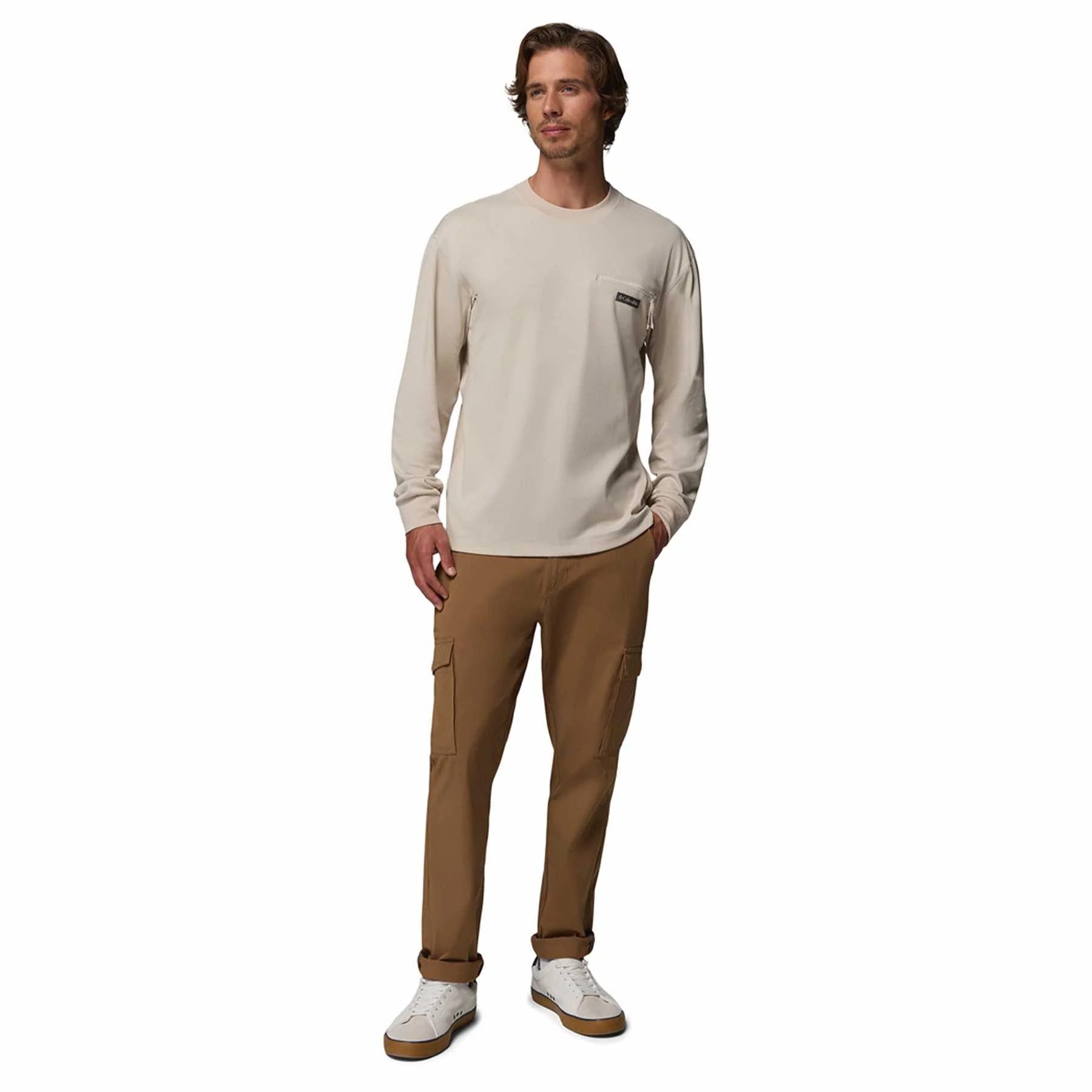 Men's Echo Passage Long Sleeve Crew - Image 10