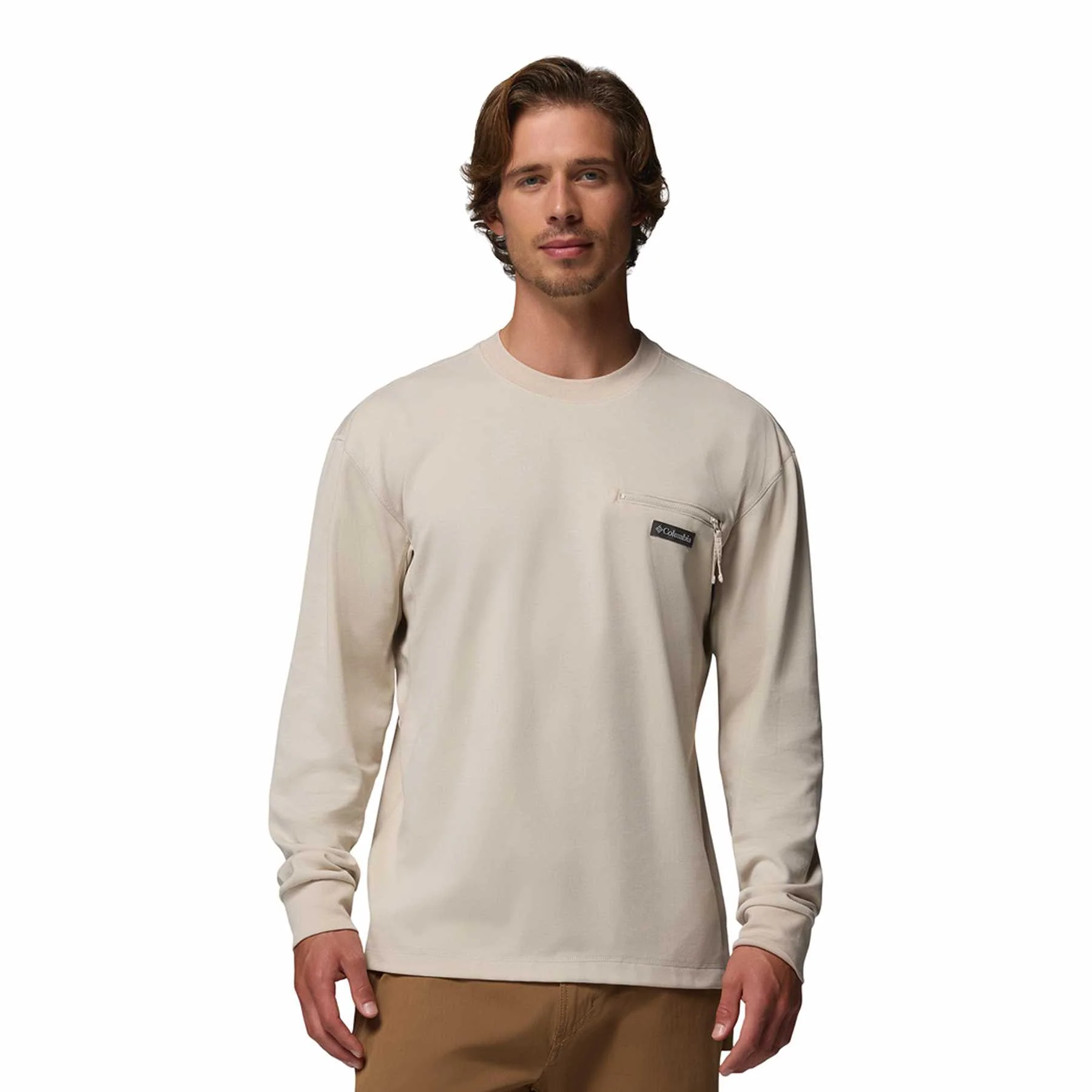 Men's Echo Passage Long Sleeve Crew - Image 6