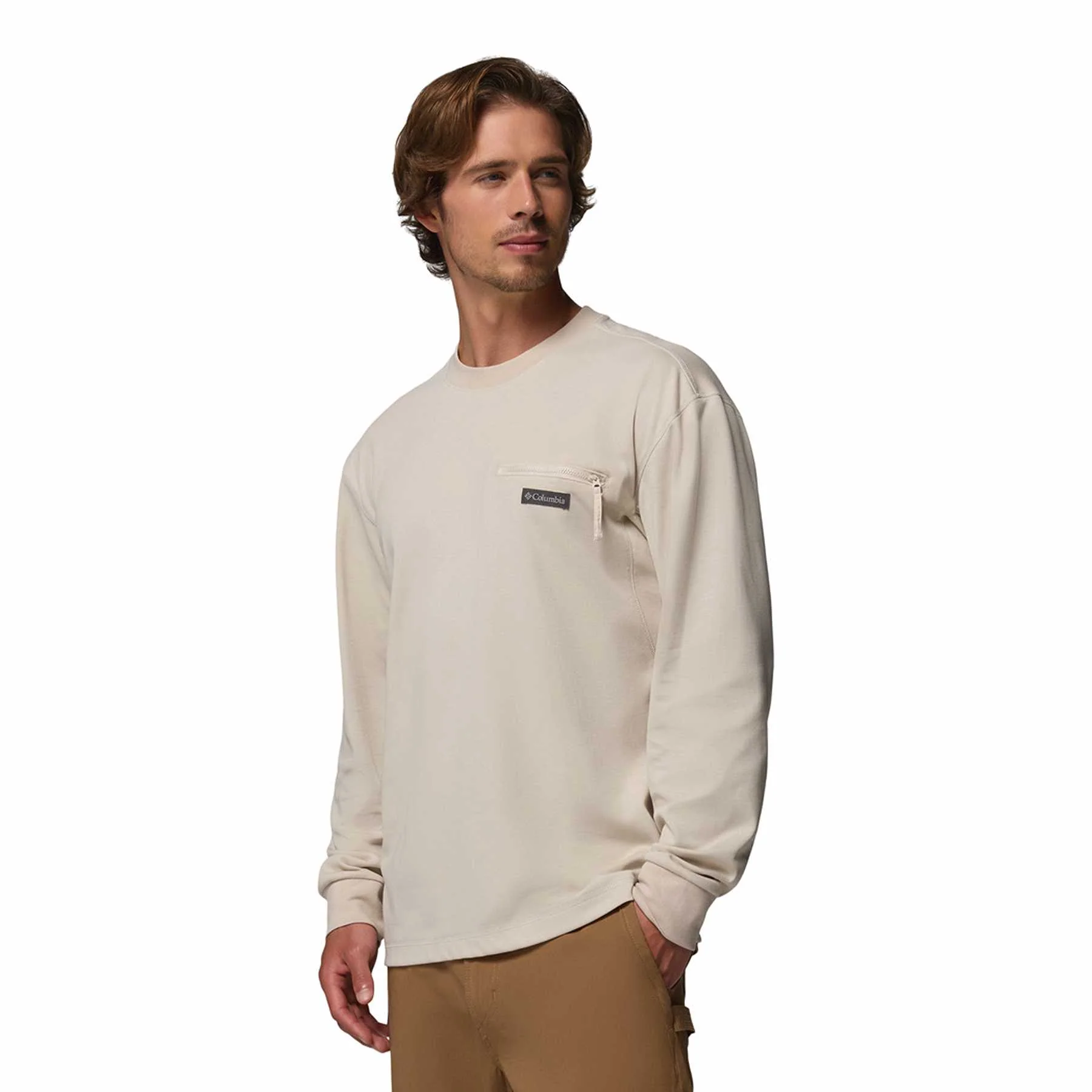 Men's Echo Passage Long Sleeve Crew - Image 8