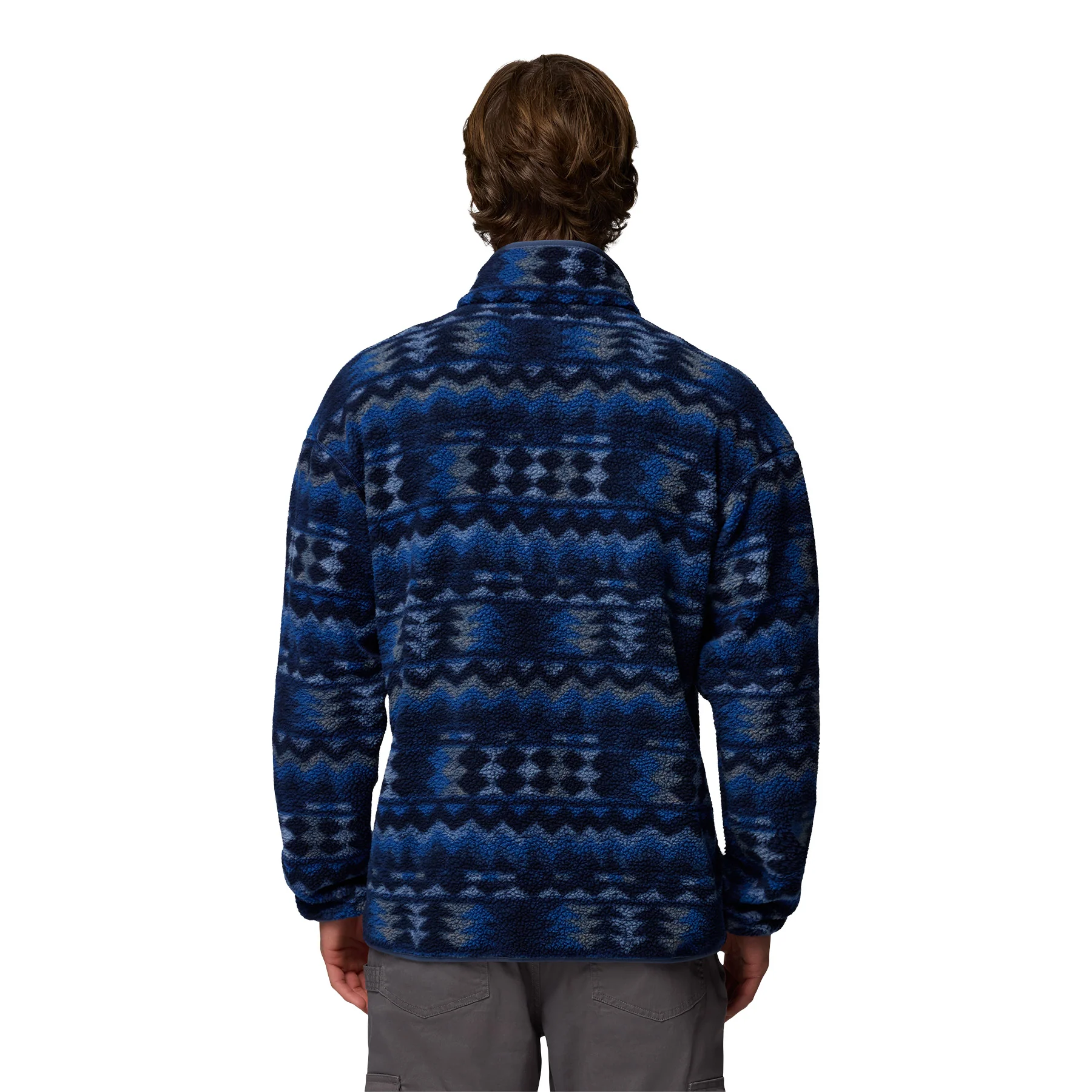 Men's Helvetia II Printed Half Snap Fleece - Image 12