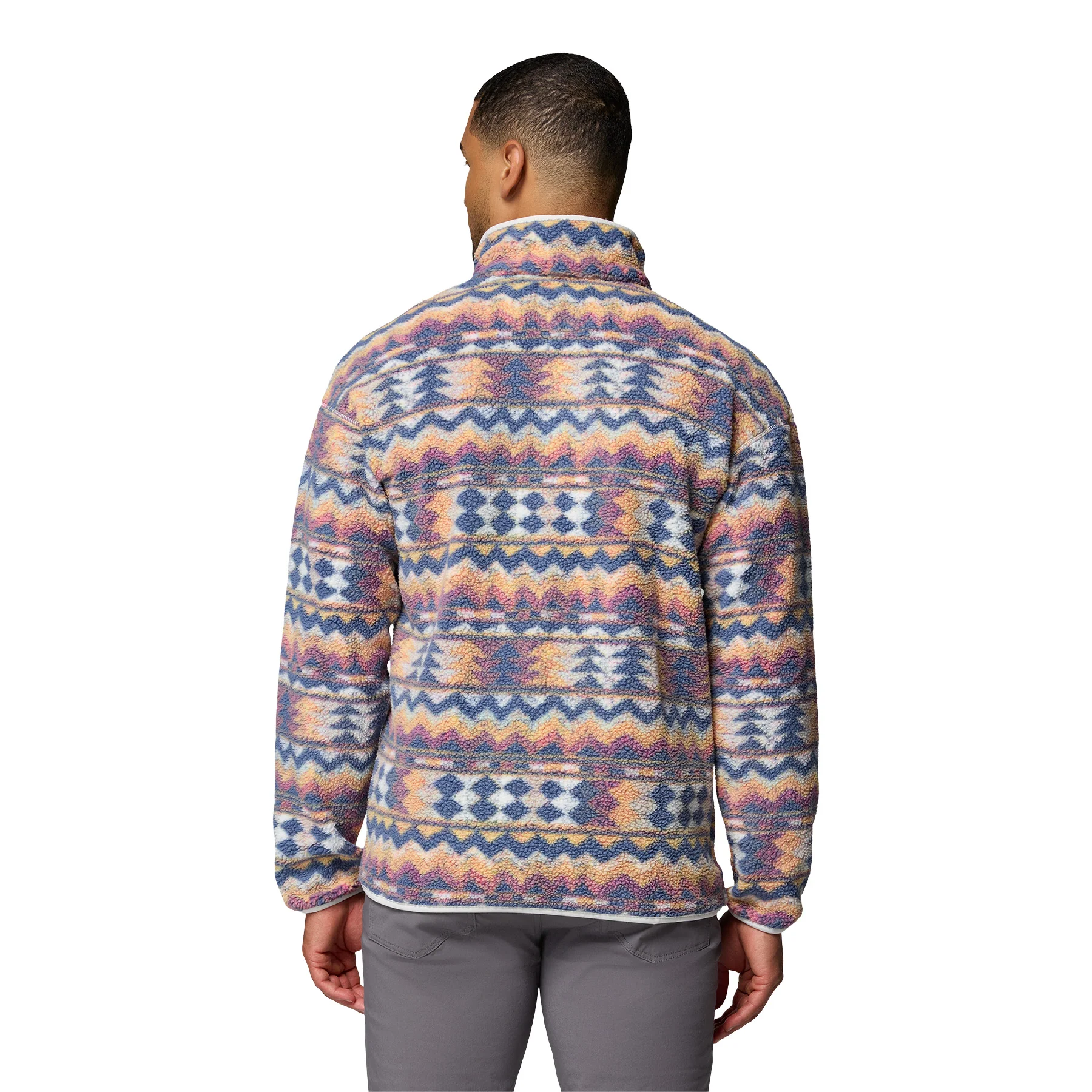Men's Helvetia II Printed Half Snap Fleece - Image 22