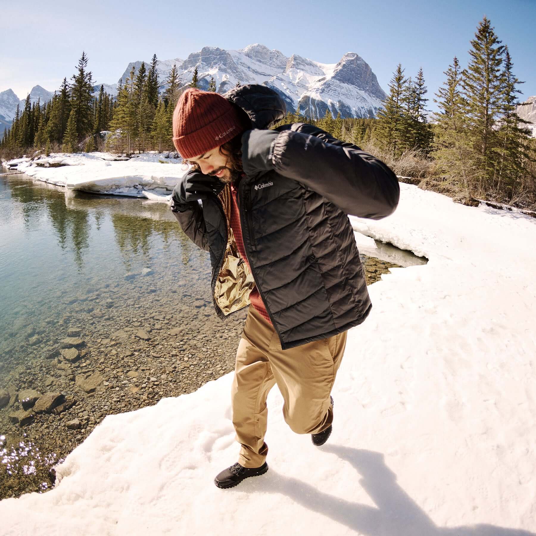 Men's Labyrinth Loop II Insulated Hooded Jacket - Image 10