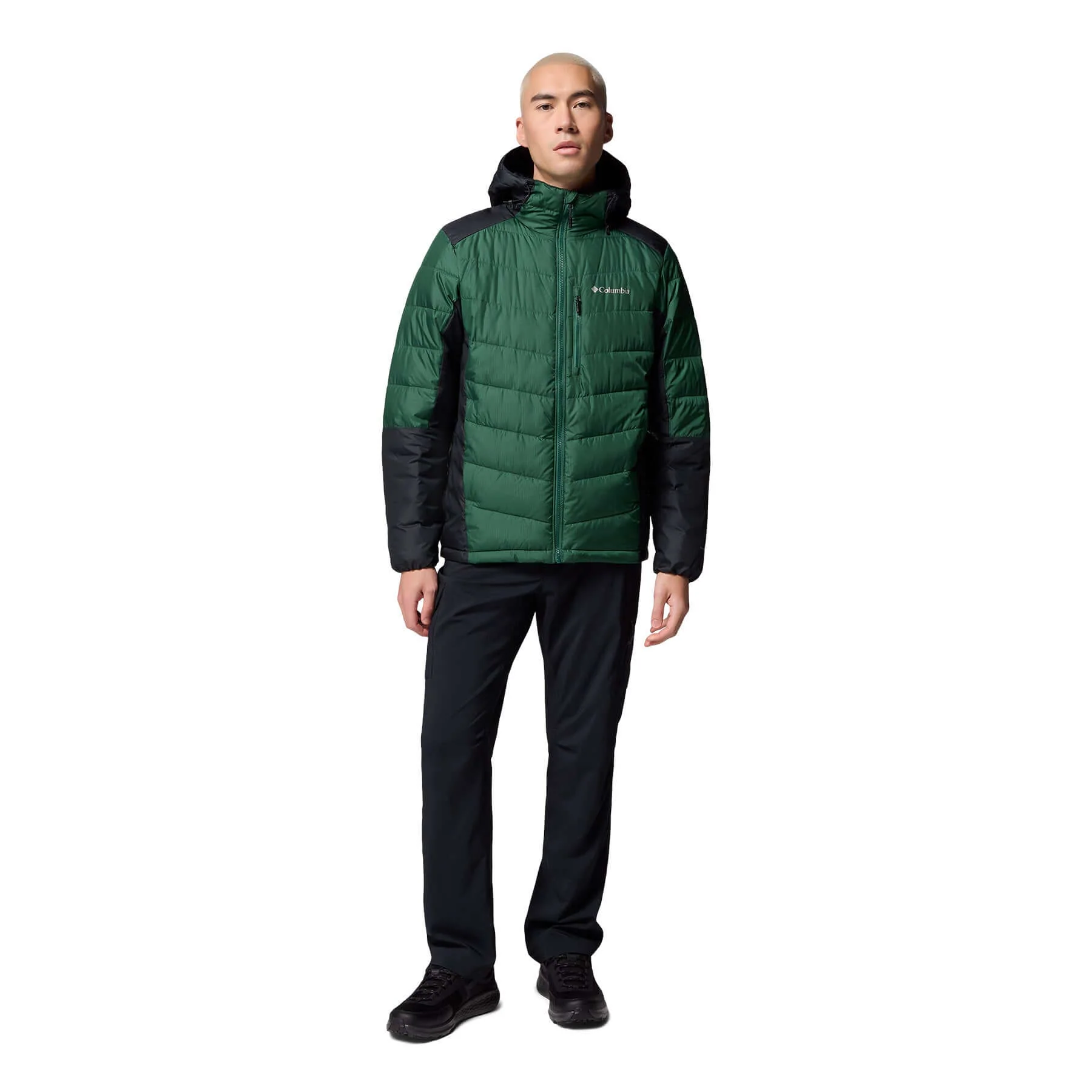 Men's Labyrinth Loop II Insulated Hooded Jacket - Image 19