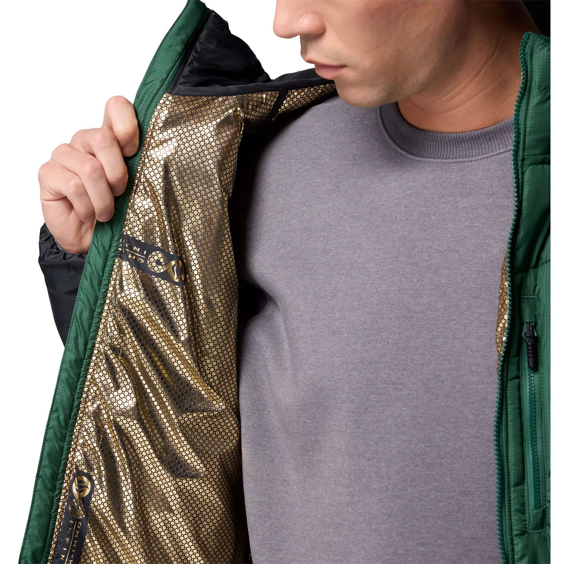 Men's Labyrinth Loop II Insulated Hooded Jacket - Image 21