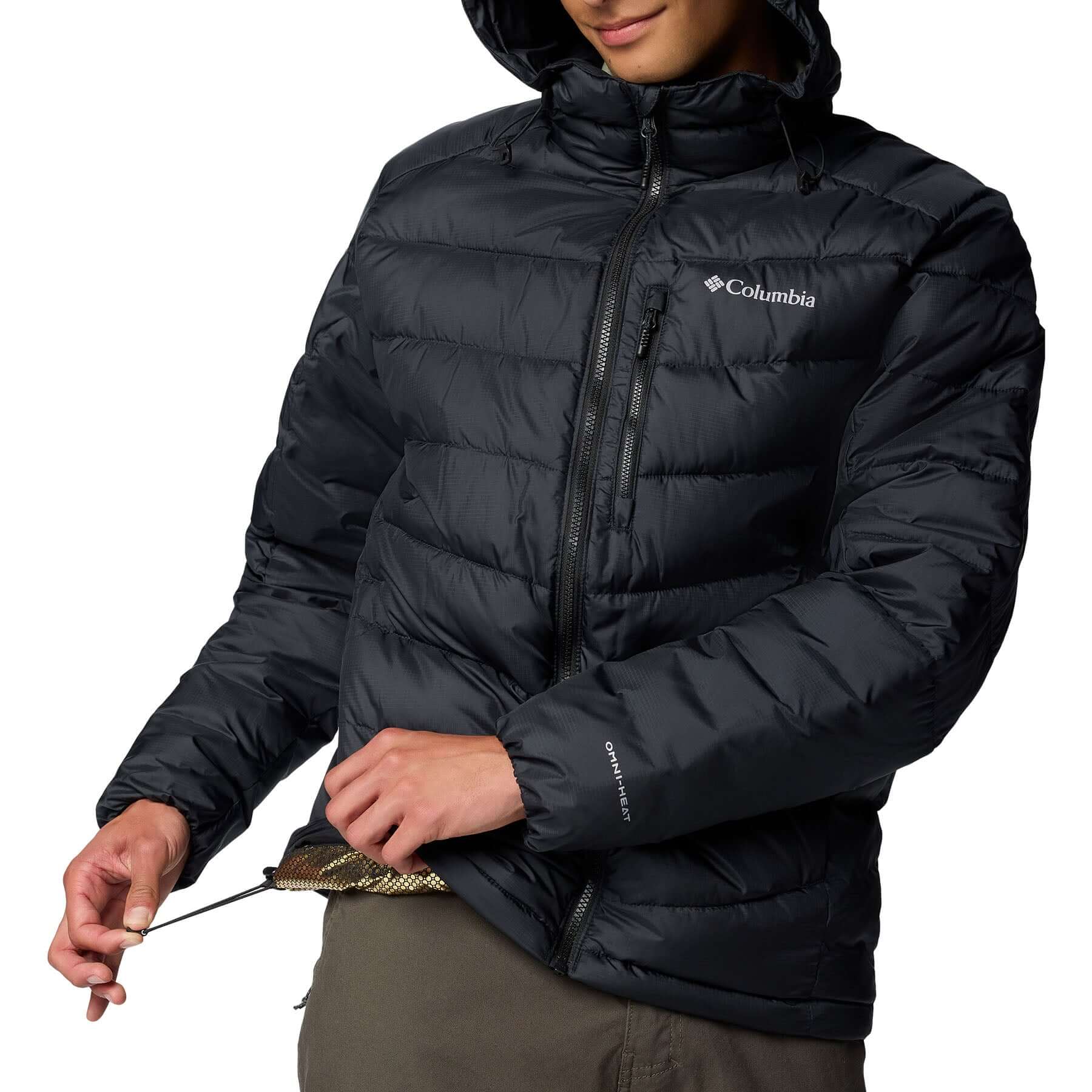 Men's Labyrinth Loop II Insulated Hooded Jacket - Image 7