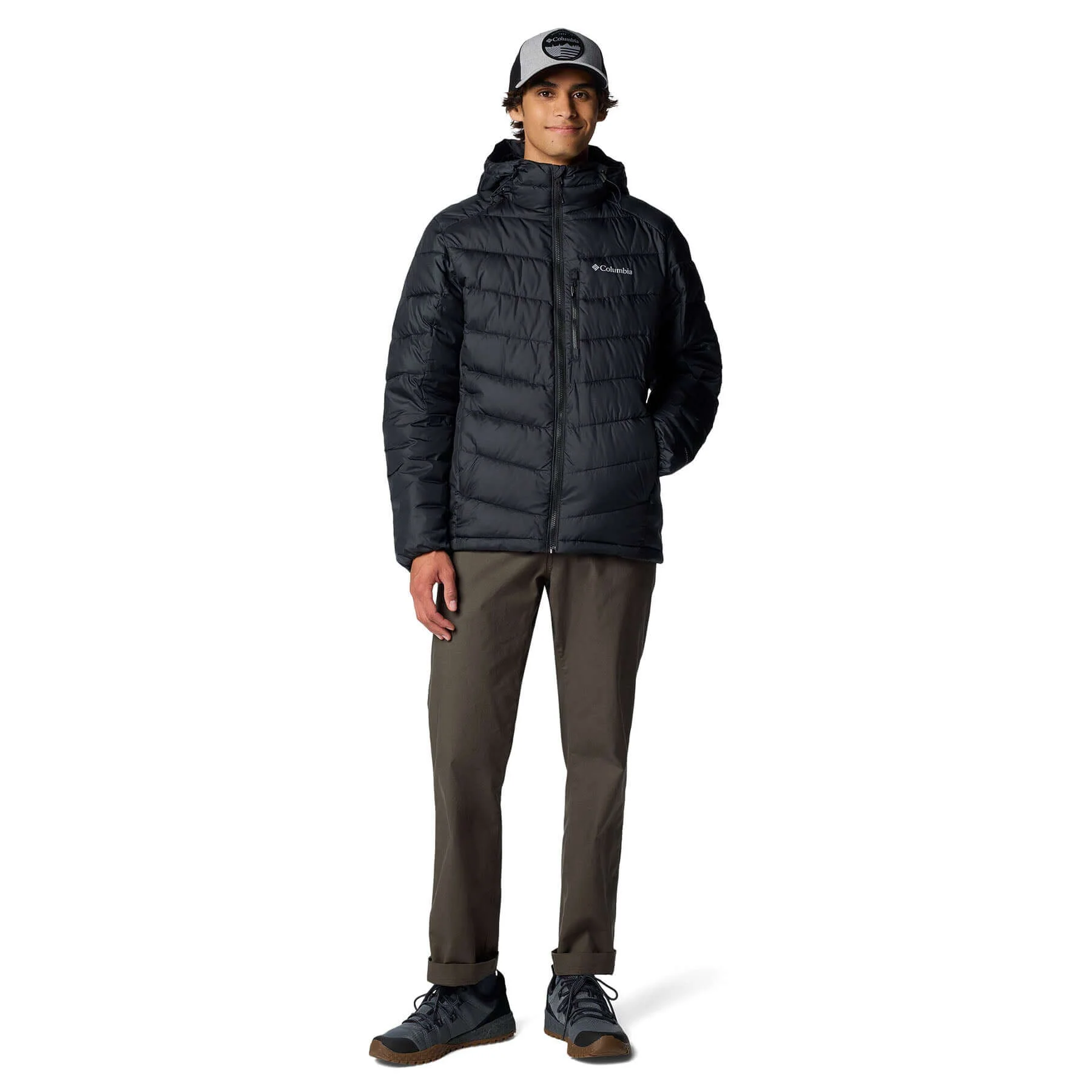 Men's Labyrinth Loop II Insulated Hooded Jacket - Image 8