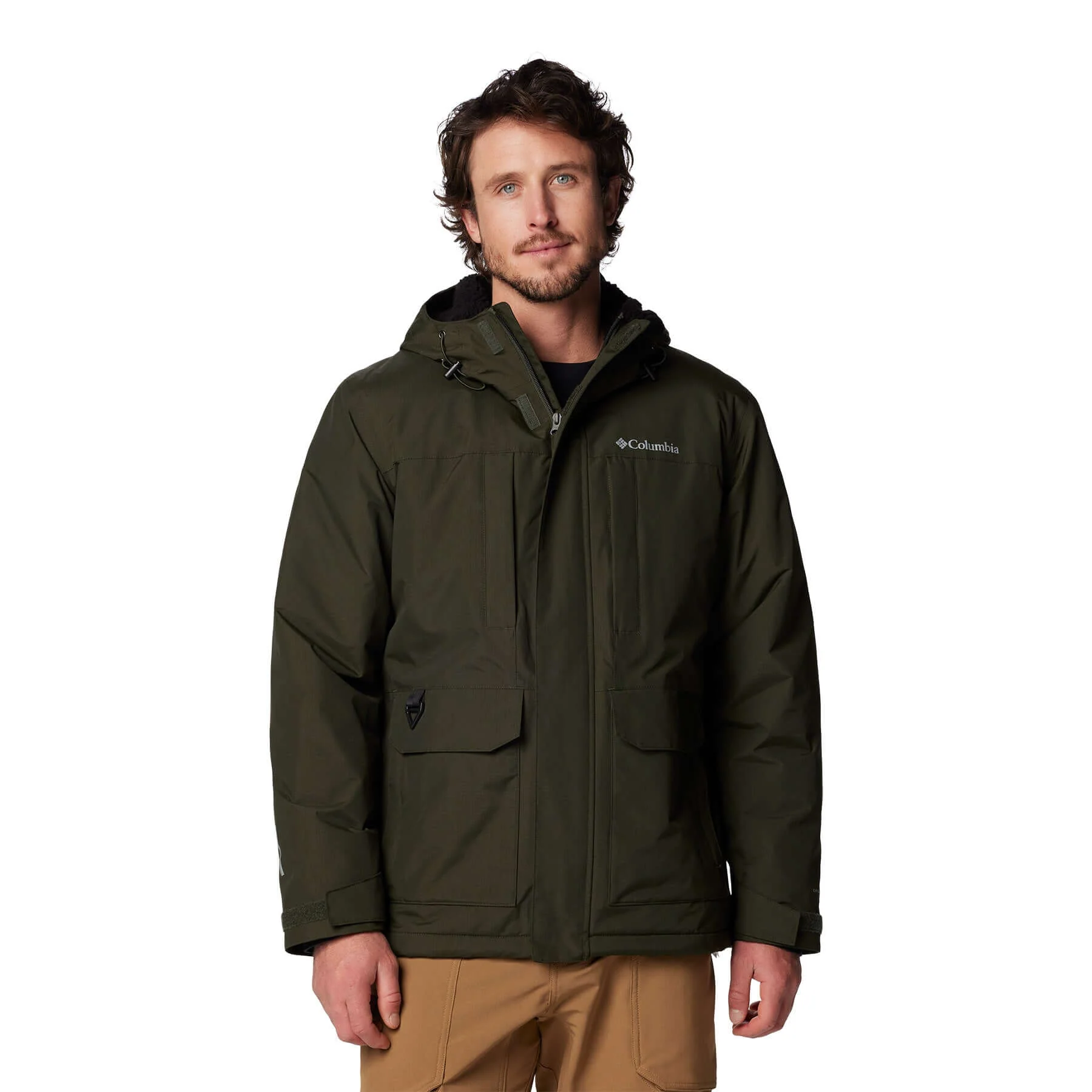 Men's Landroamer Sherpa Lined Jacket - Image 11