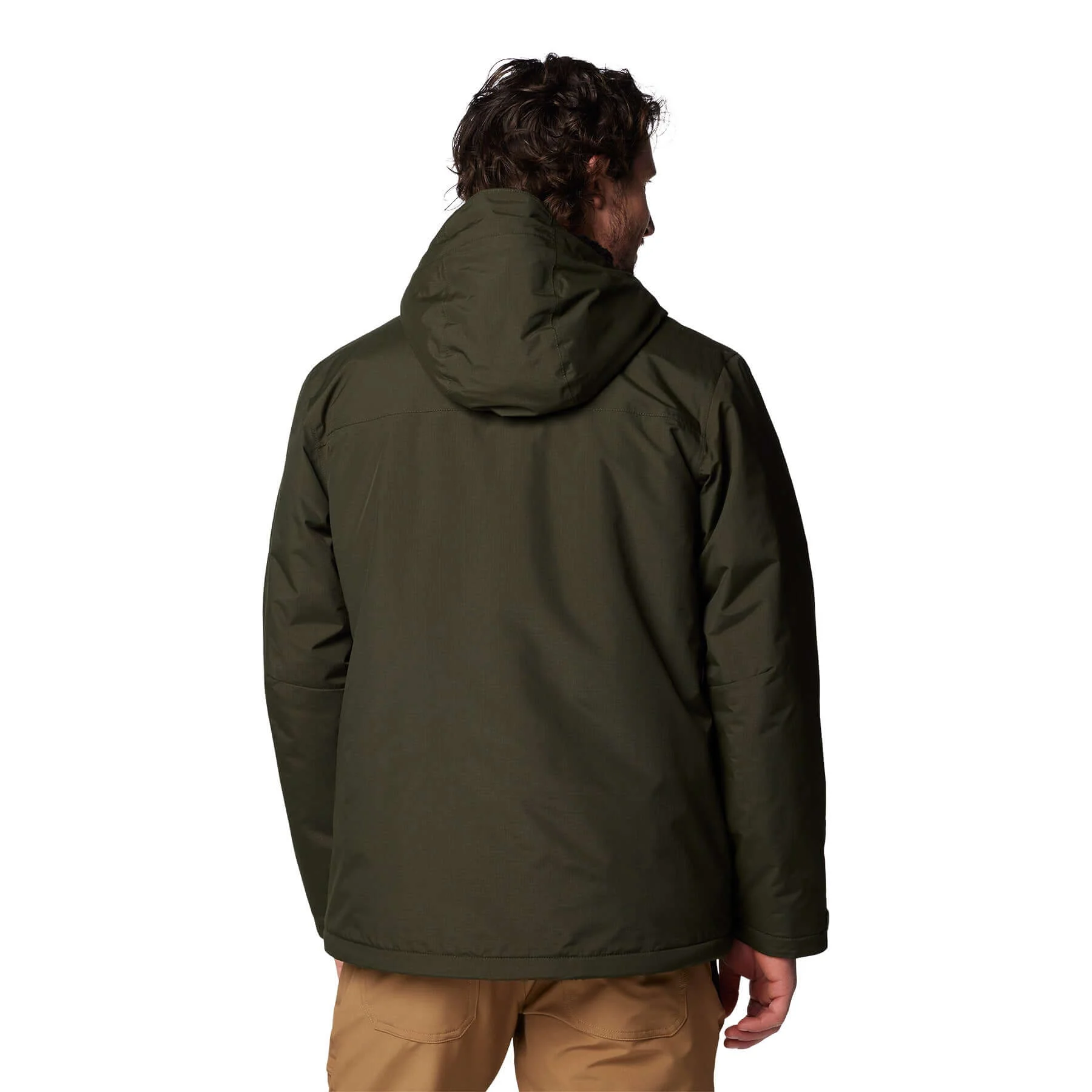 Men's Landroamer Sherpa Lined Jacket - Image 12