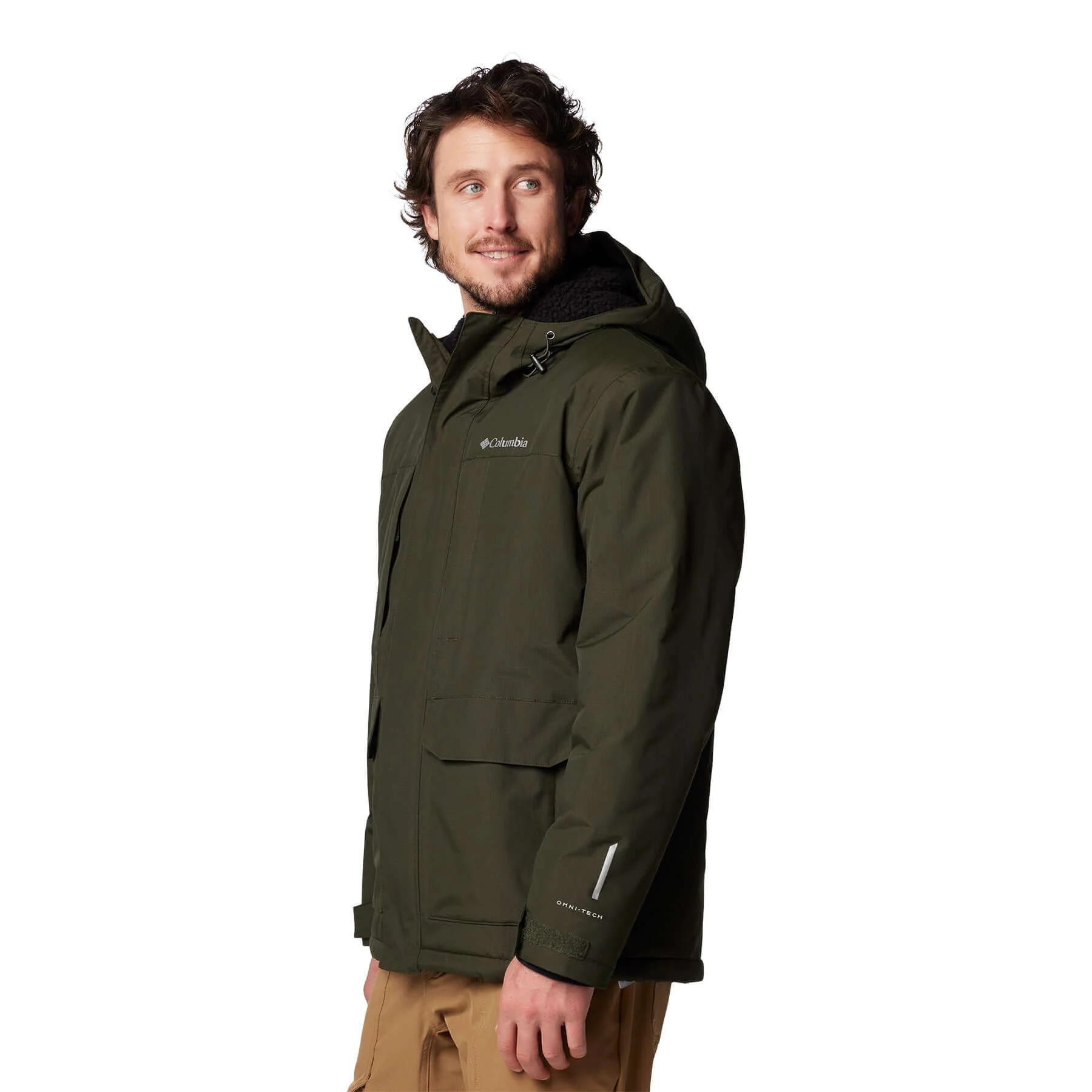 Men's Landroamer Sherpa Lined Jacket - Image 13