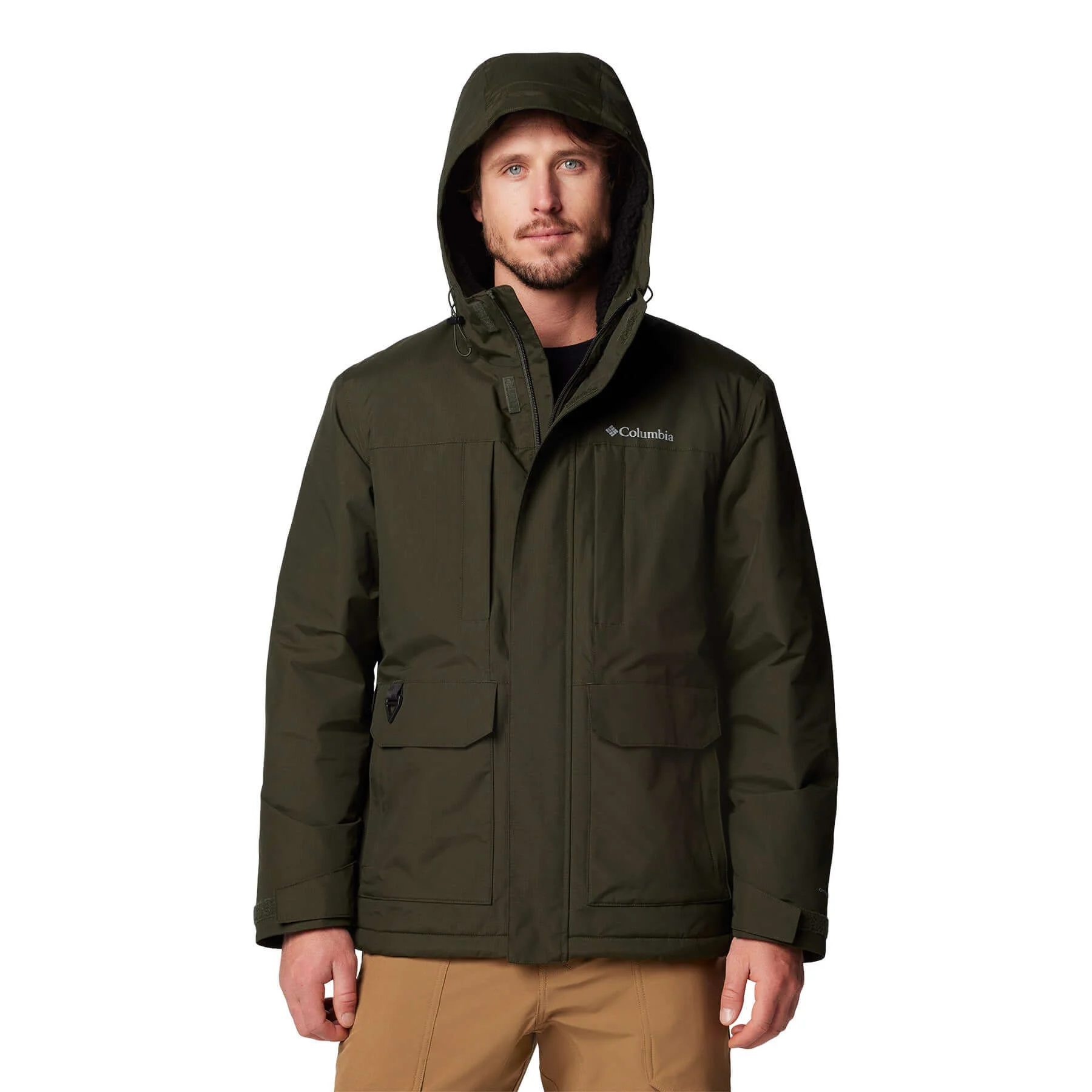 Men's Landroamer Sherpa Lined Jacket - Image 14
