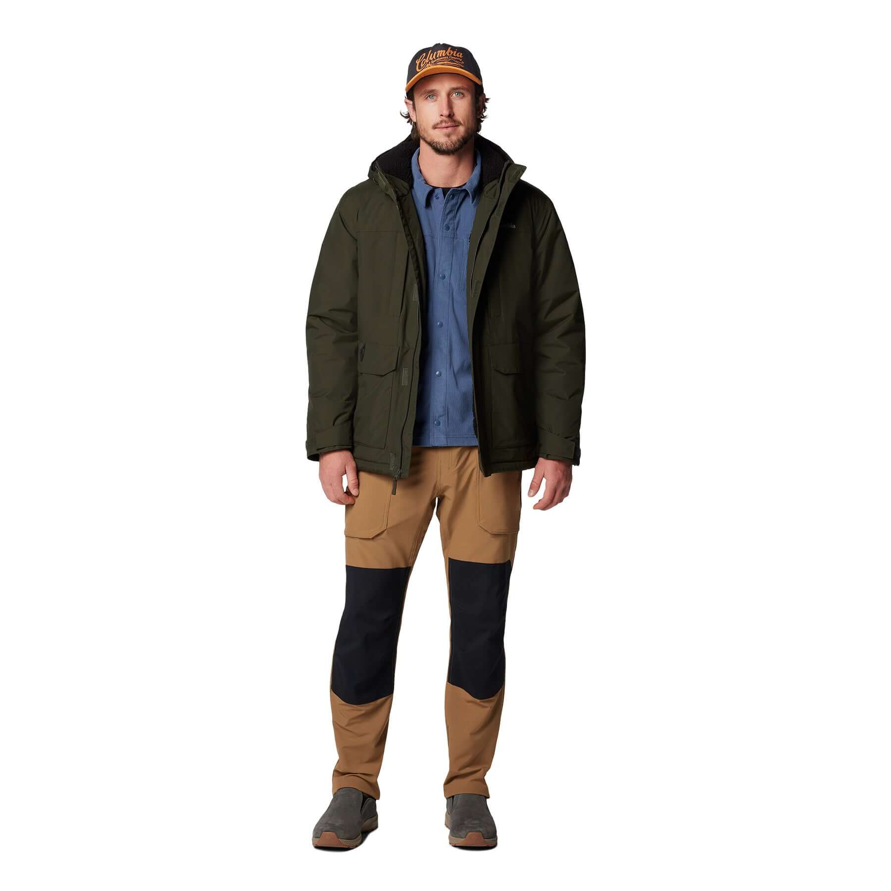 Men's Landroamer Sherpa Lined Jacket - Image 15