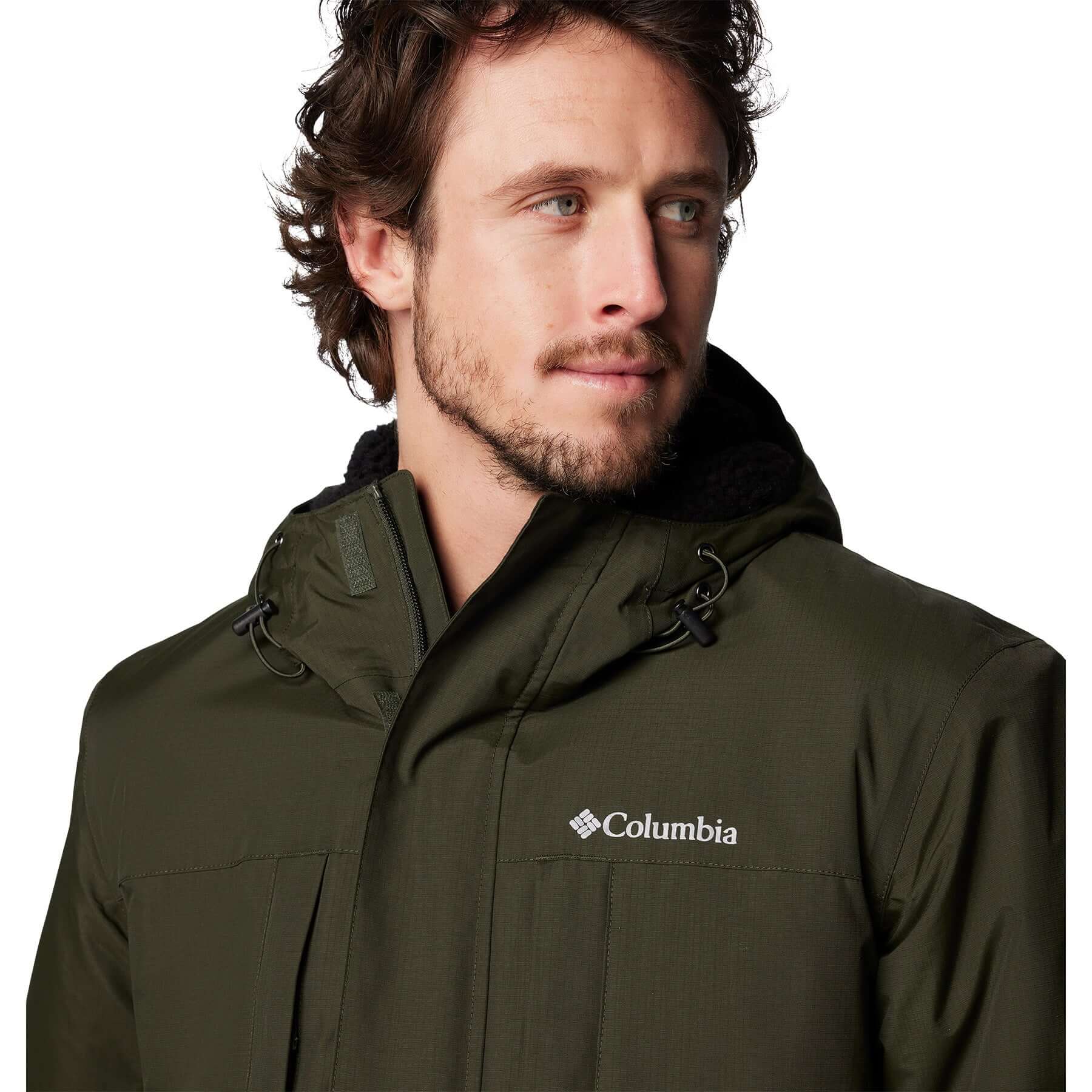 Men's Landroamer Sherpa Lined Jacket - Image 16