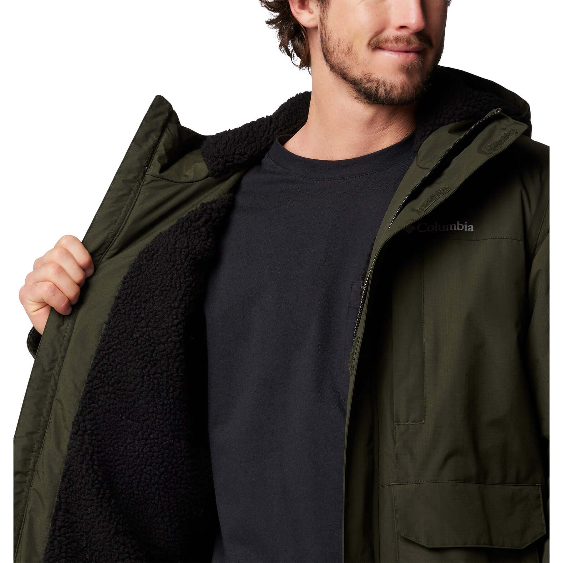 Men's Landroamer Sherpa Lined Jacket - Image 17