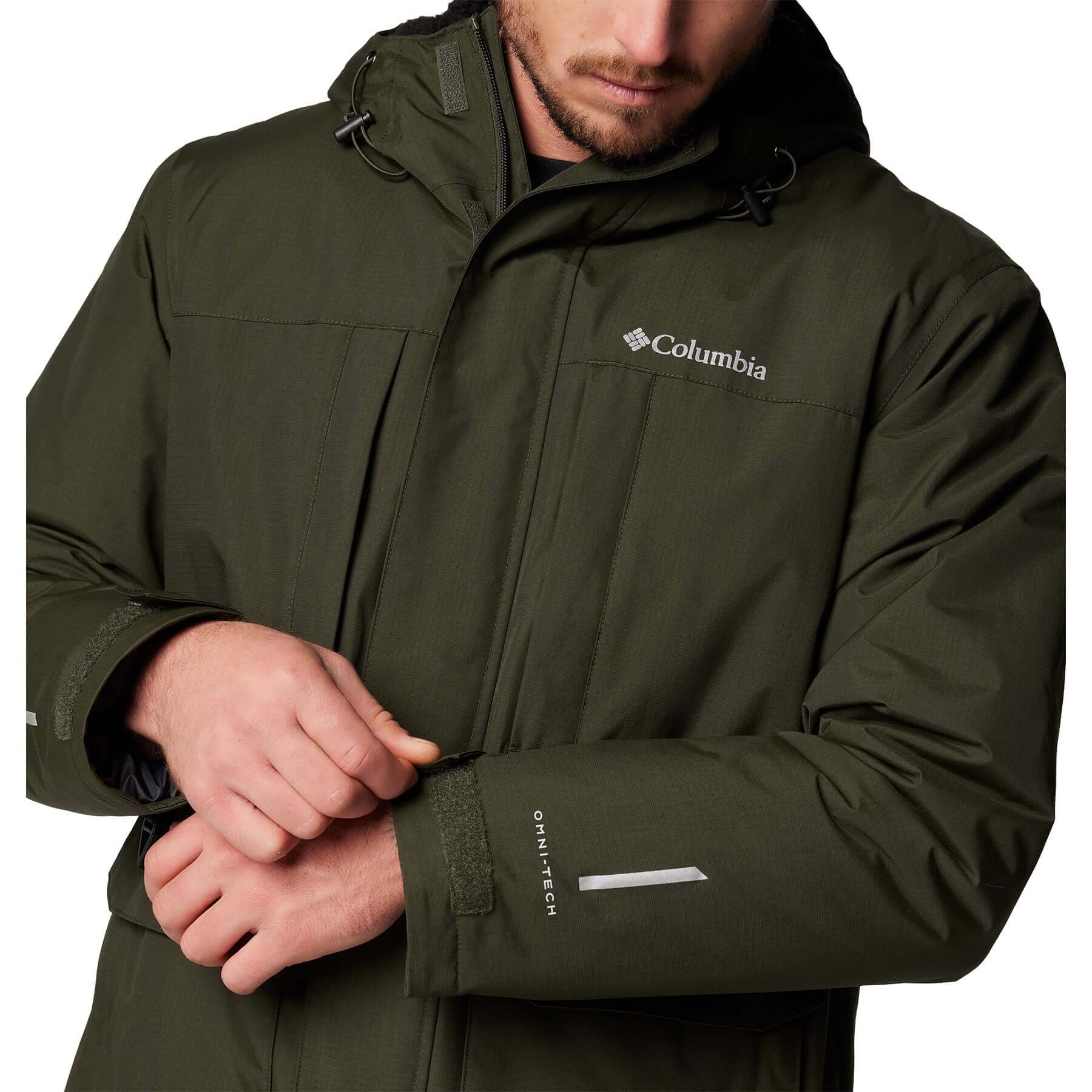Men's Landroamer Sherpa Lined Jacket - Image 18