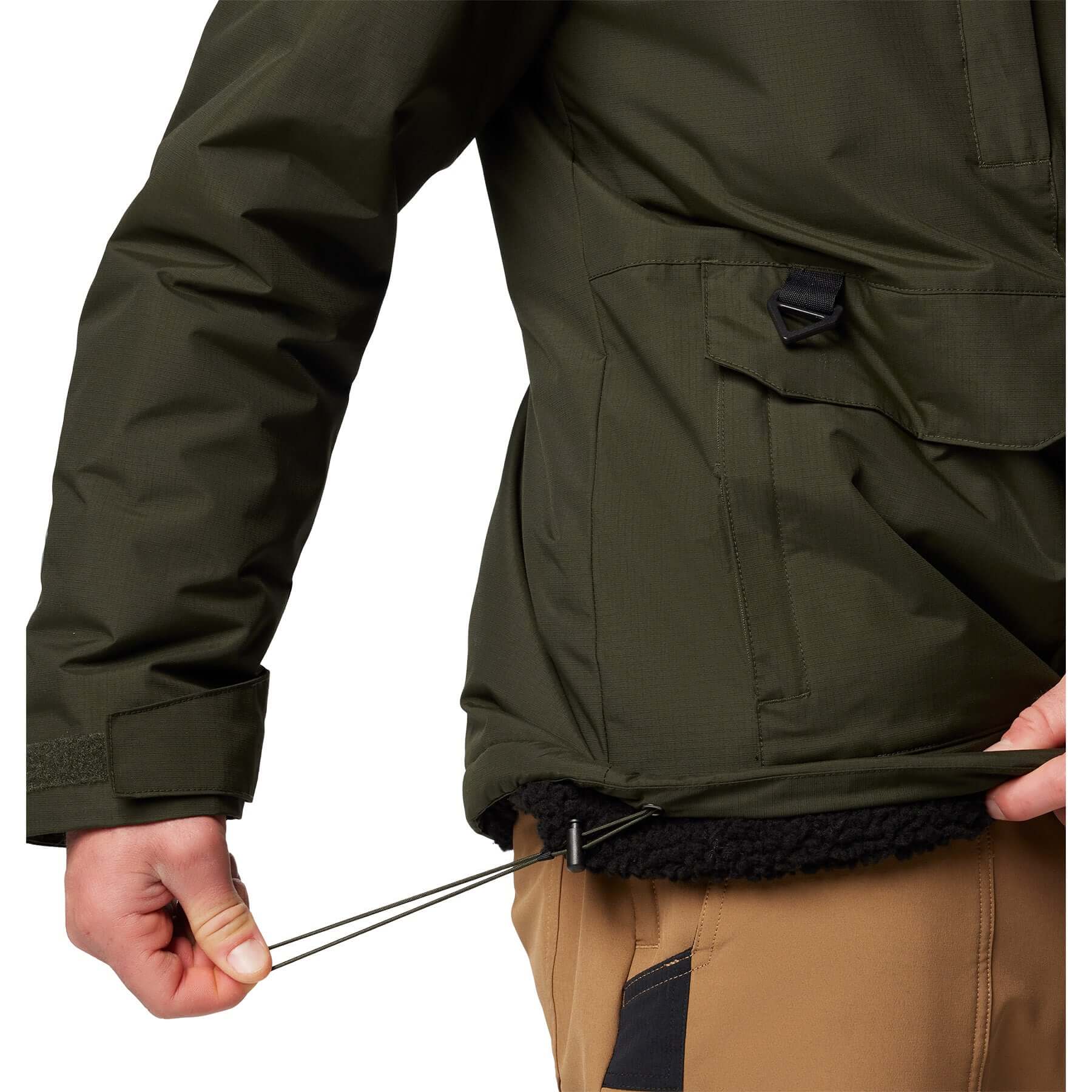 Men's Landroamer Sherpa Lined Jacket - Image 19
