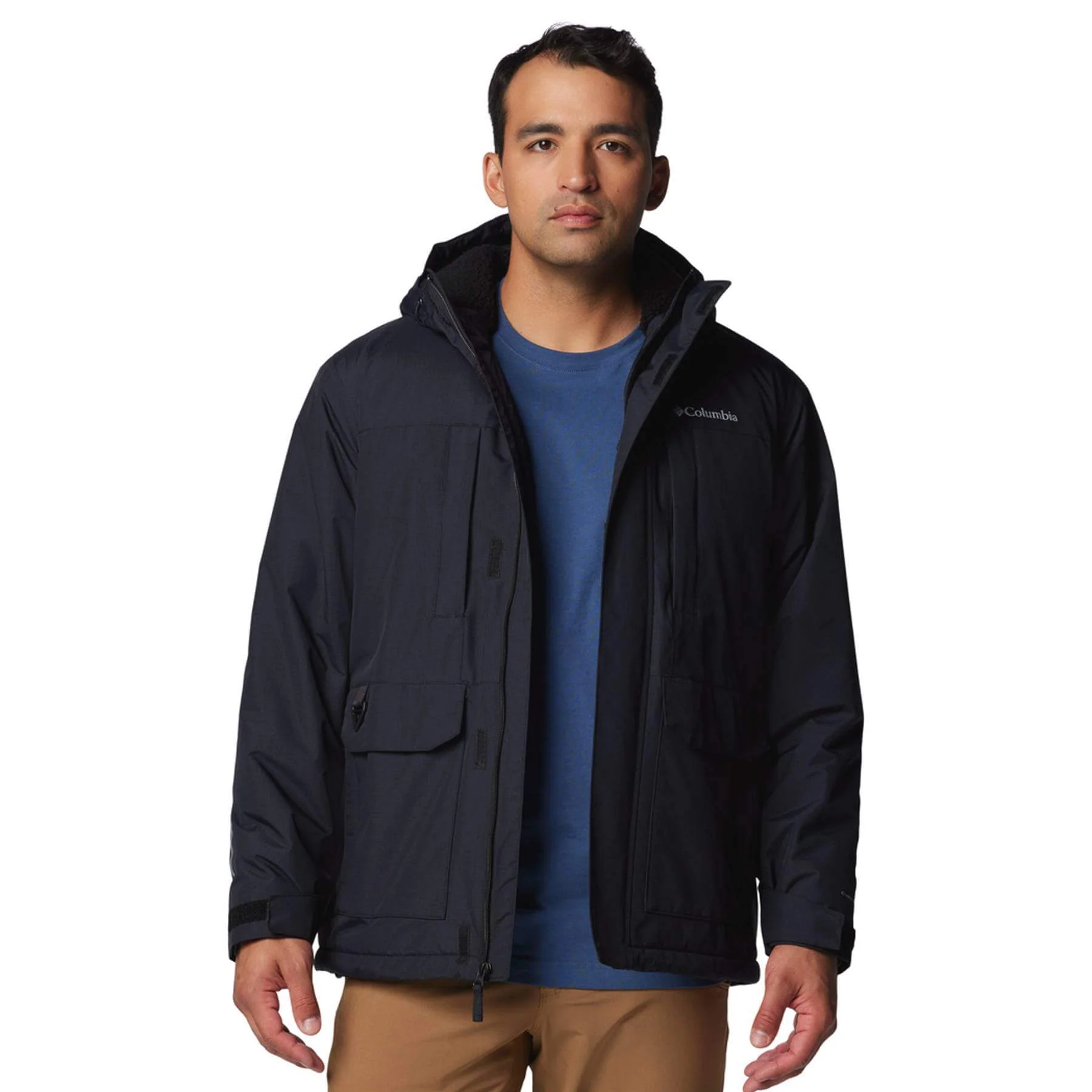 Men's Landroamer Sherpa Lined Jacket - Image 3