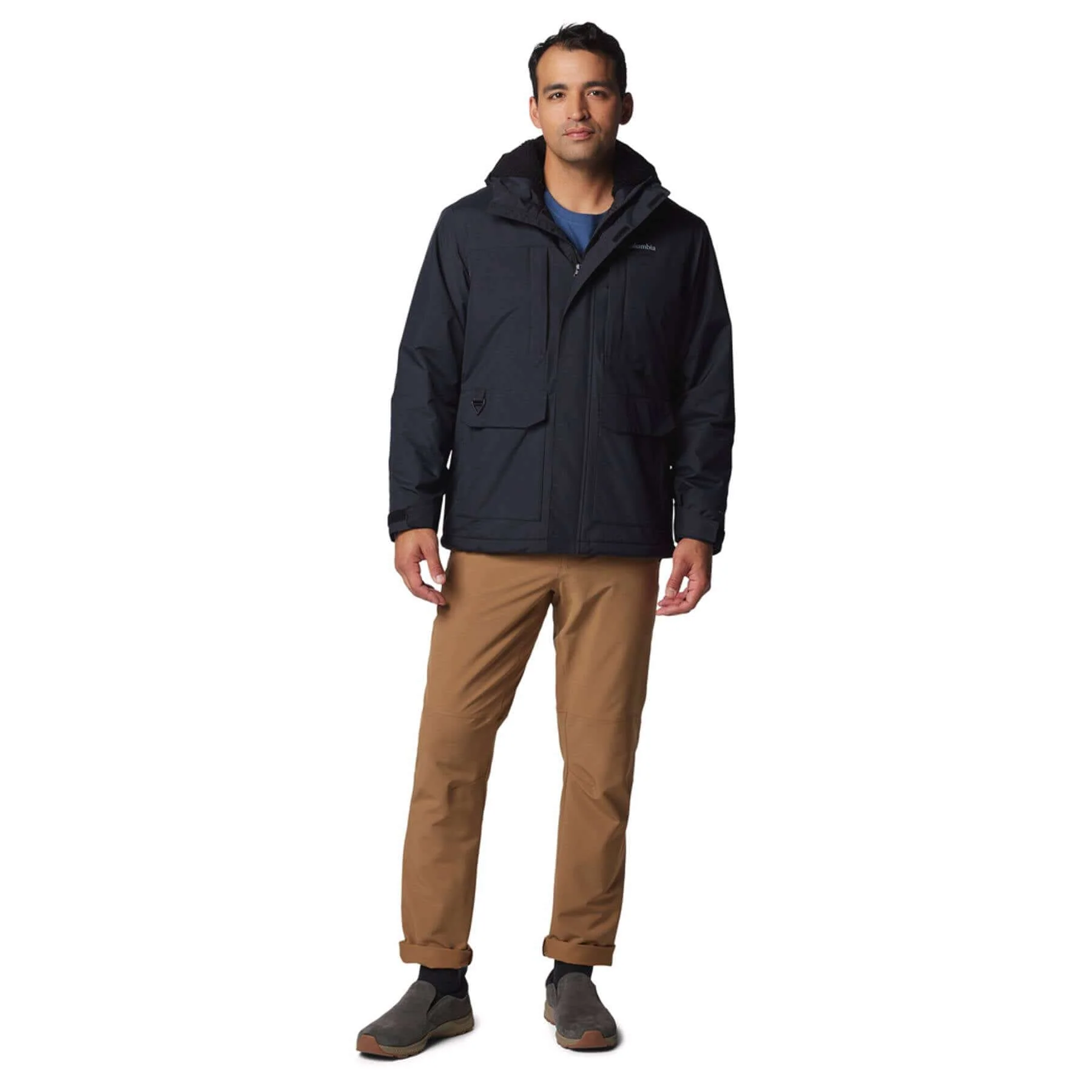 Men's Landroamer Sherpa Lined Jacket - Image 4
