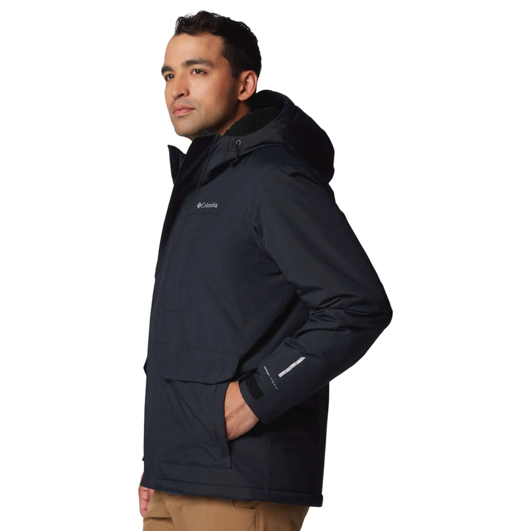 Men's Landroamer Sherpa Lined Jacket - Image 5