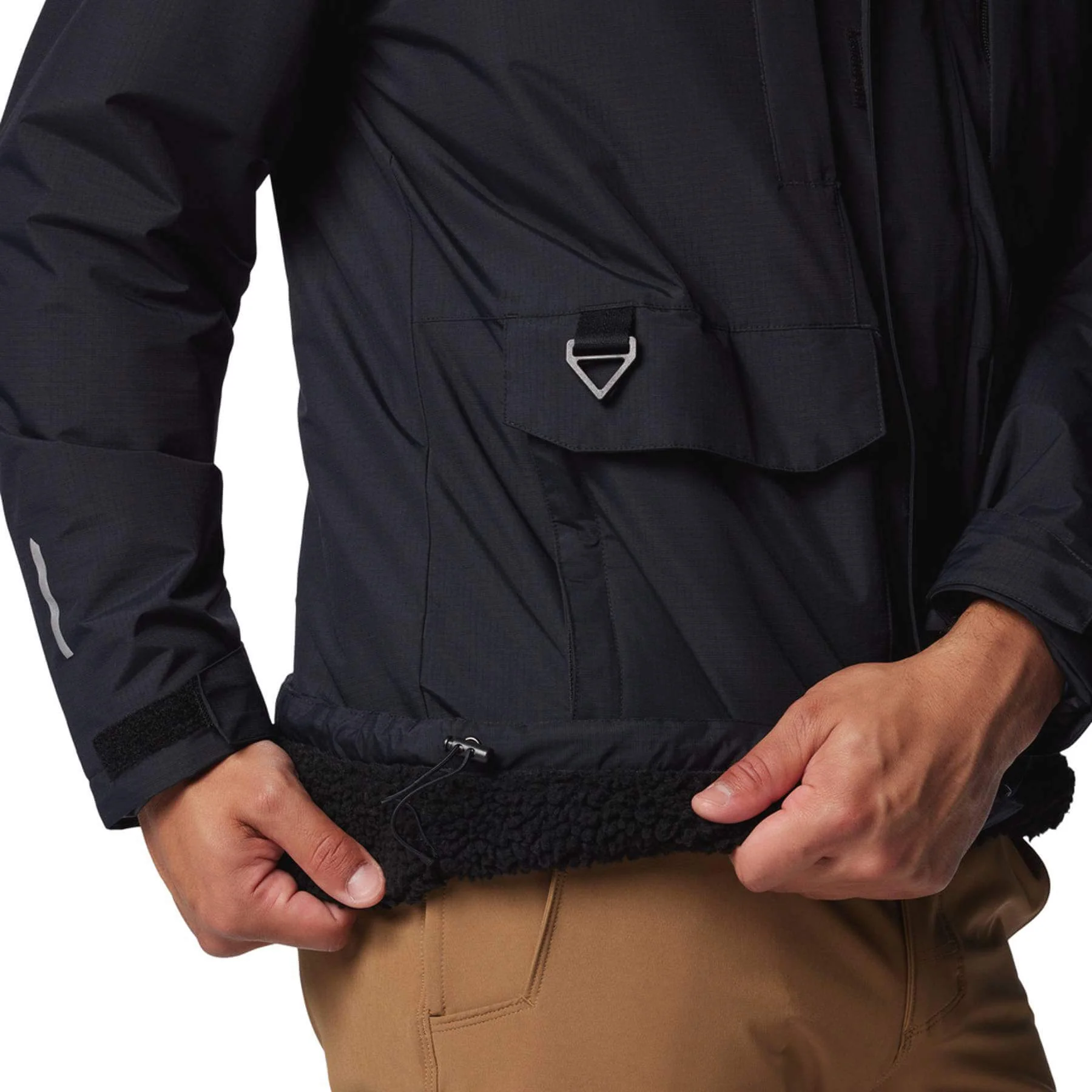 Men's Landroamer Sherpa Lined Jacket - Image 7
