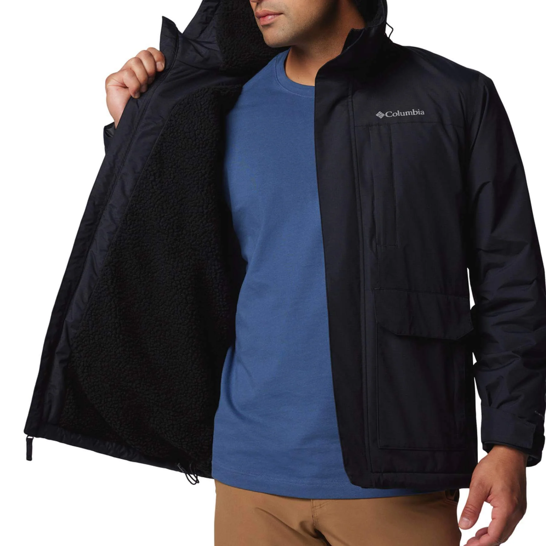 Men's Landroamer Sherpa Lined Jacket - Image 8