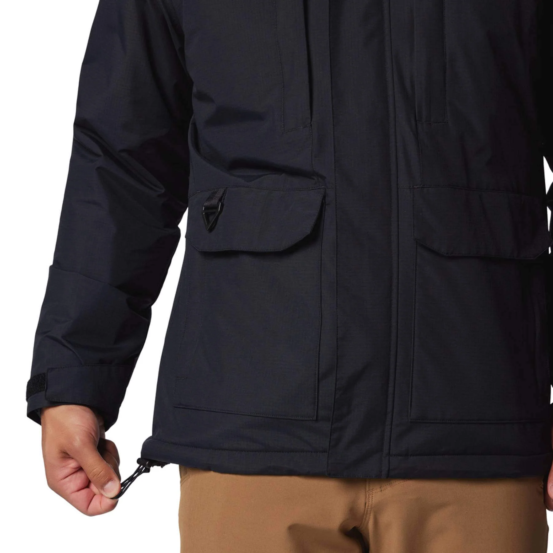 Men's Landroamer Sherpa Lined Jacket - Image 9