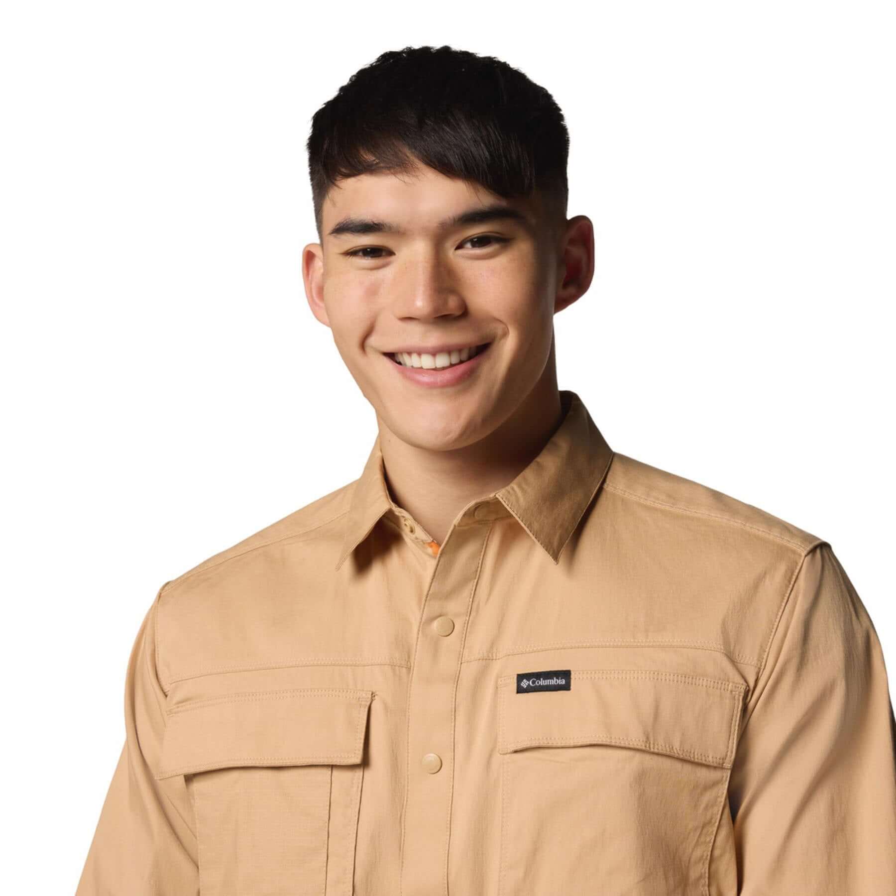 Men's Landroamer Twill Long Sleeve Shirt - Image 10