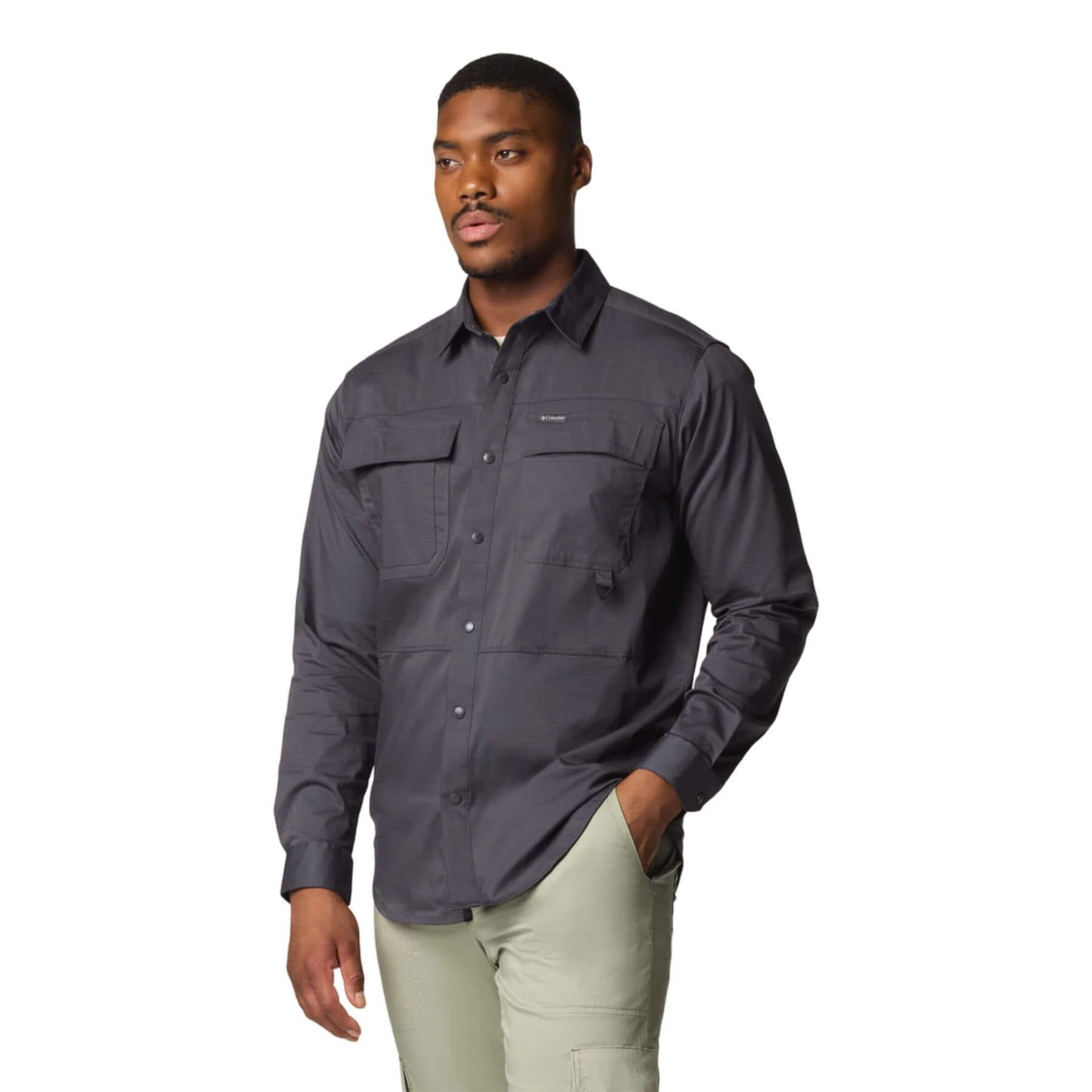 Men's Landroamer Twill Long Sleeve Shirt - Image 3