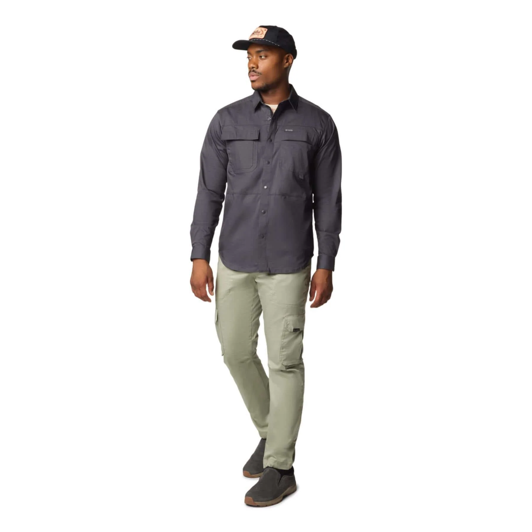 Men's Landroamer Twill Long Sleeve Shirt - Image 4